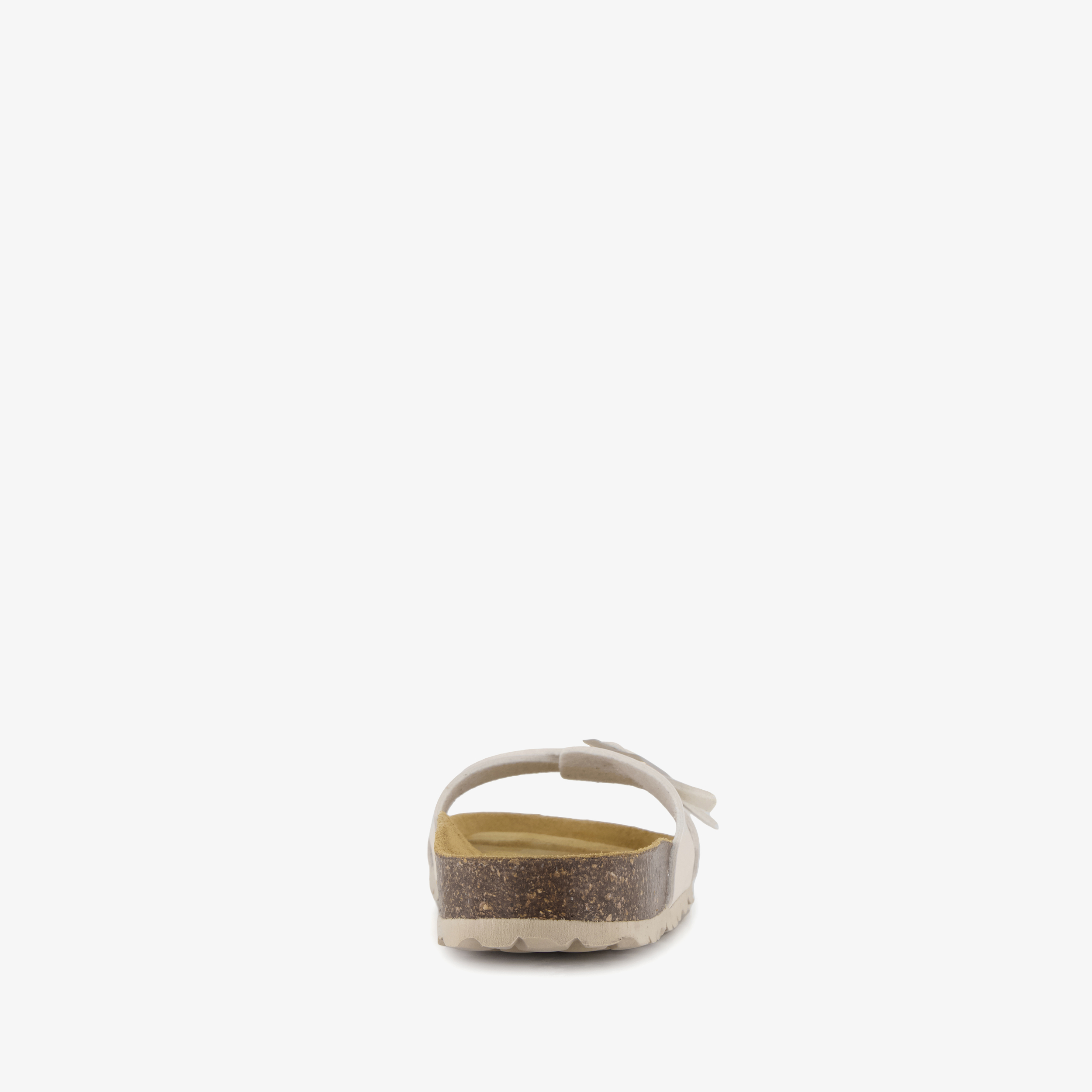 Hush Puppies leren dames bio slippers goud – foto 2