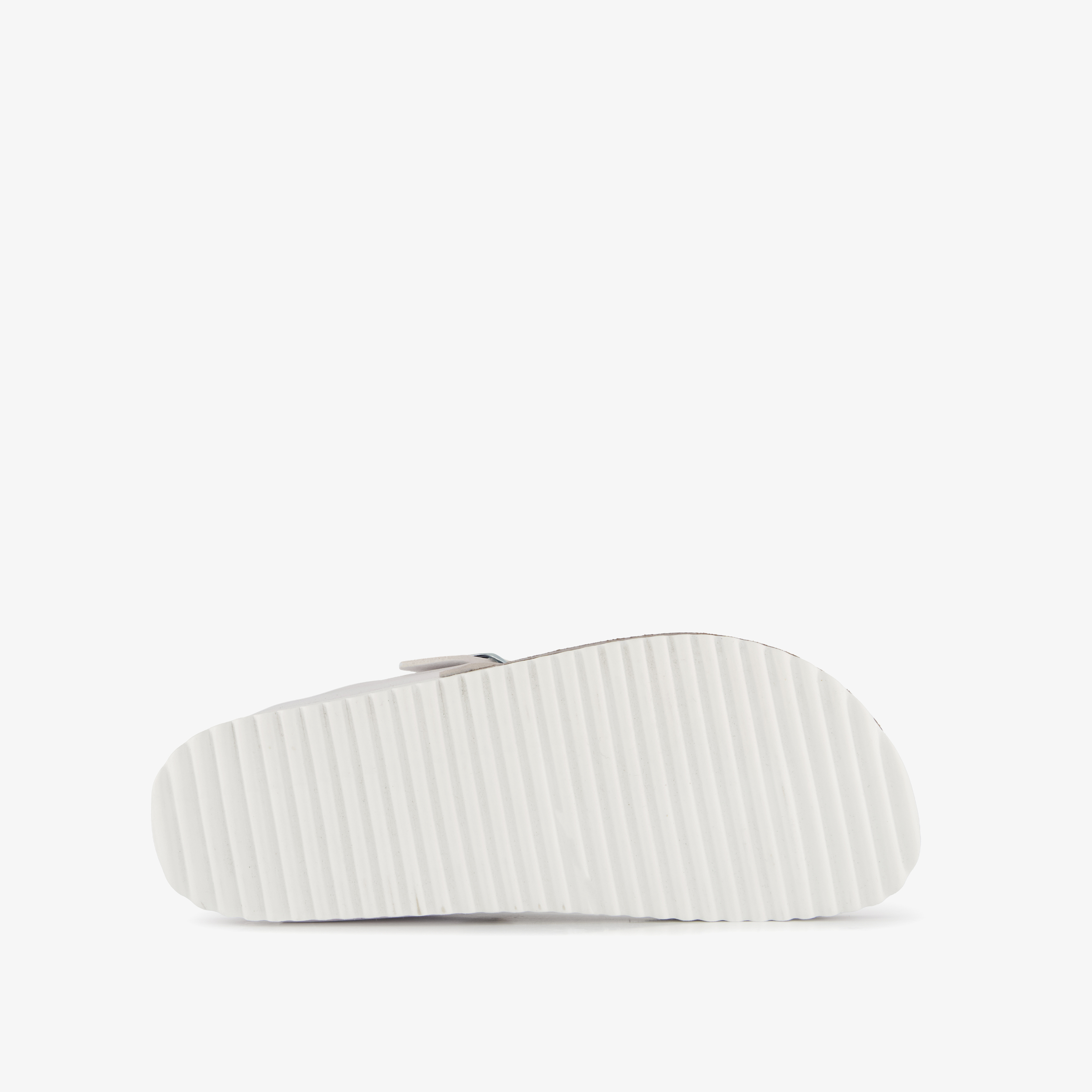 Hush Puppies dames bio teenslippers zilver – foto 3
