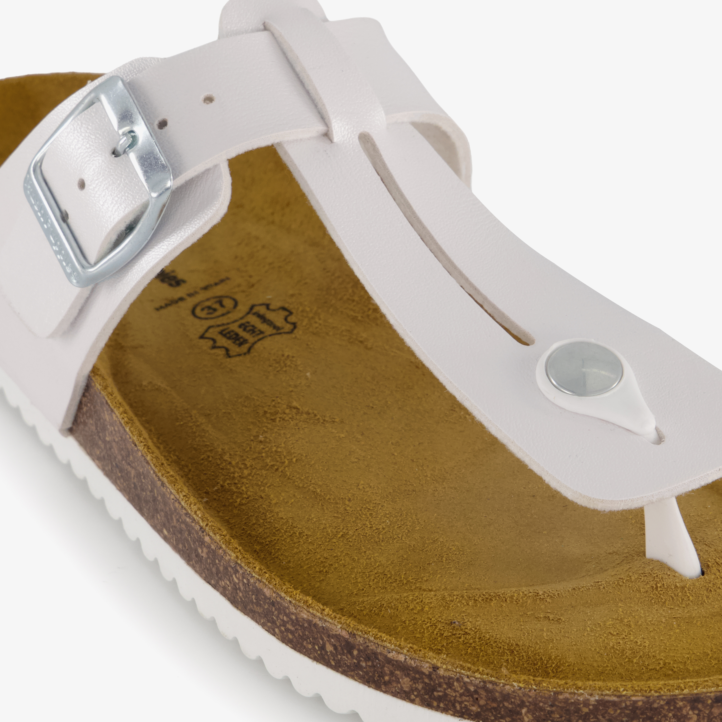 Hush Puppies dames bio teenslippers zilver – foto 5