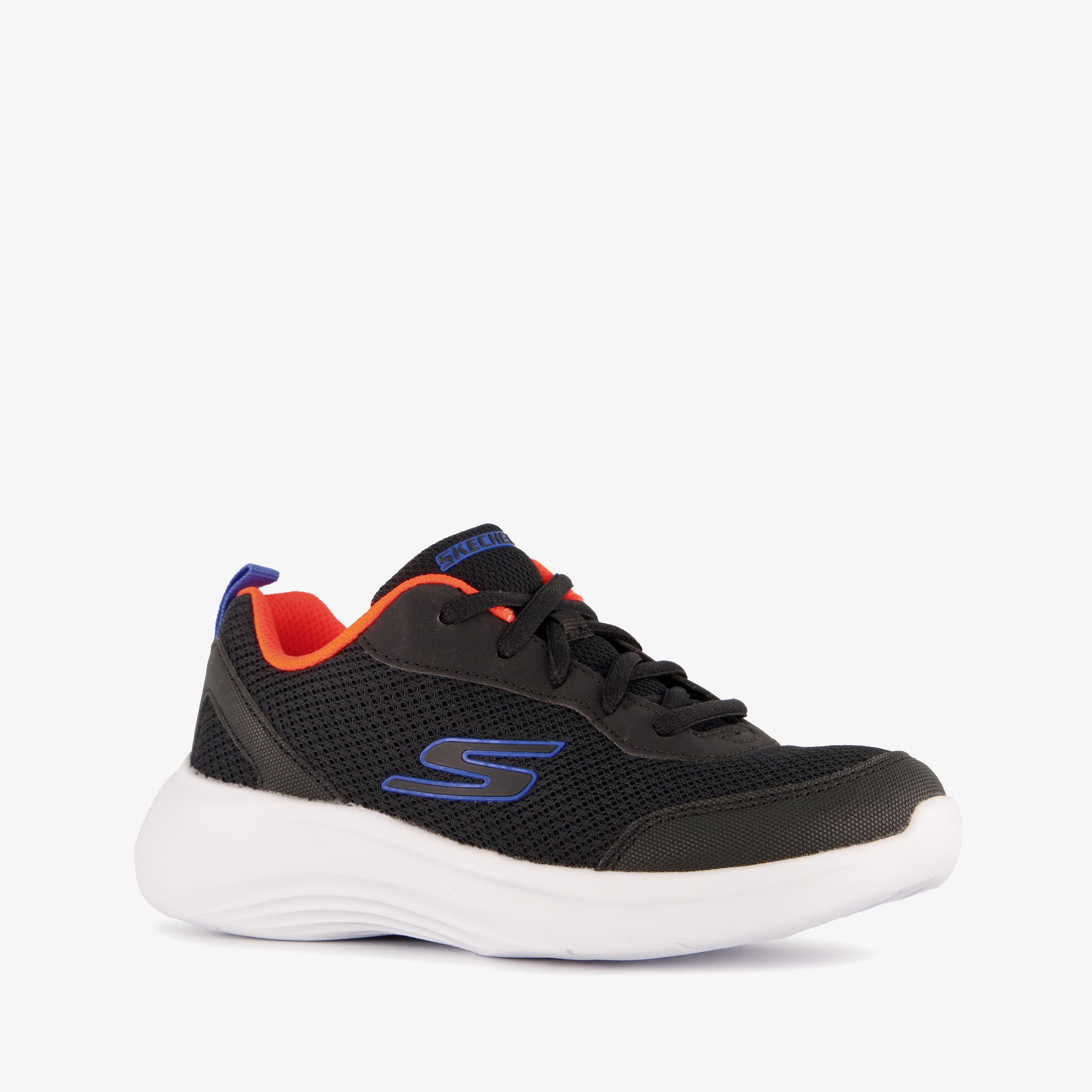 Skechers Boys Selectors jongens sneakers zwart