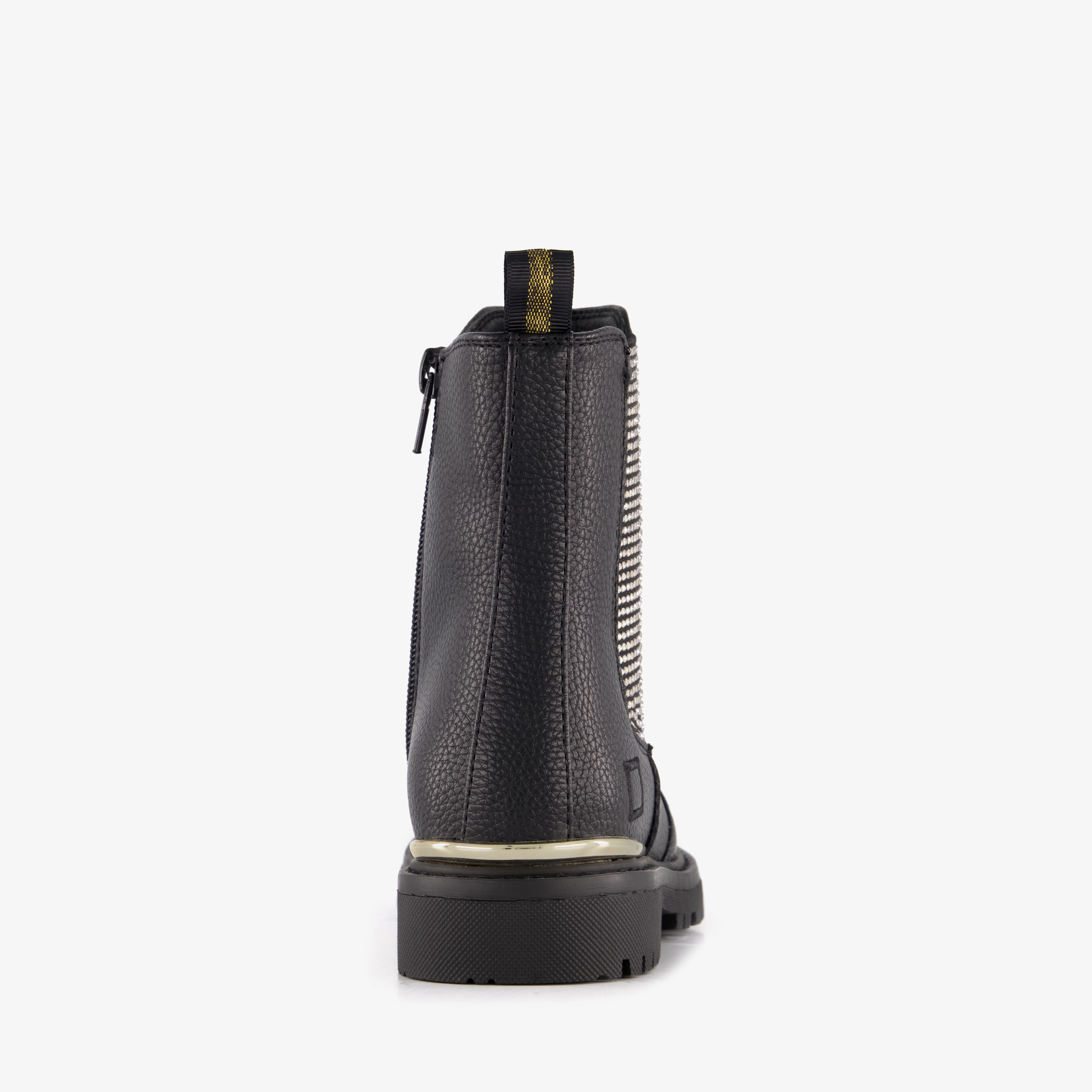 Blue Box meisjes Chelsea boots met studs zwart – foto 2