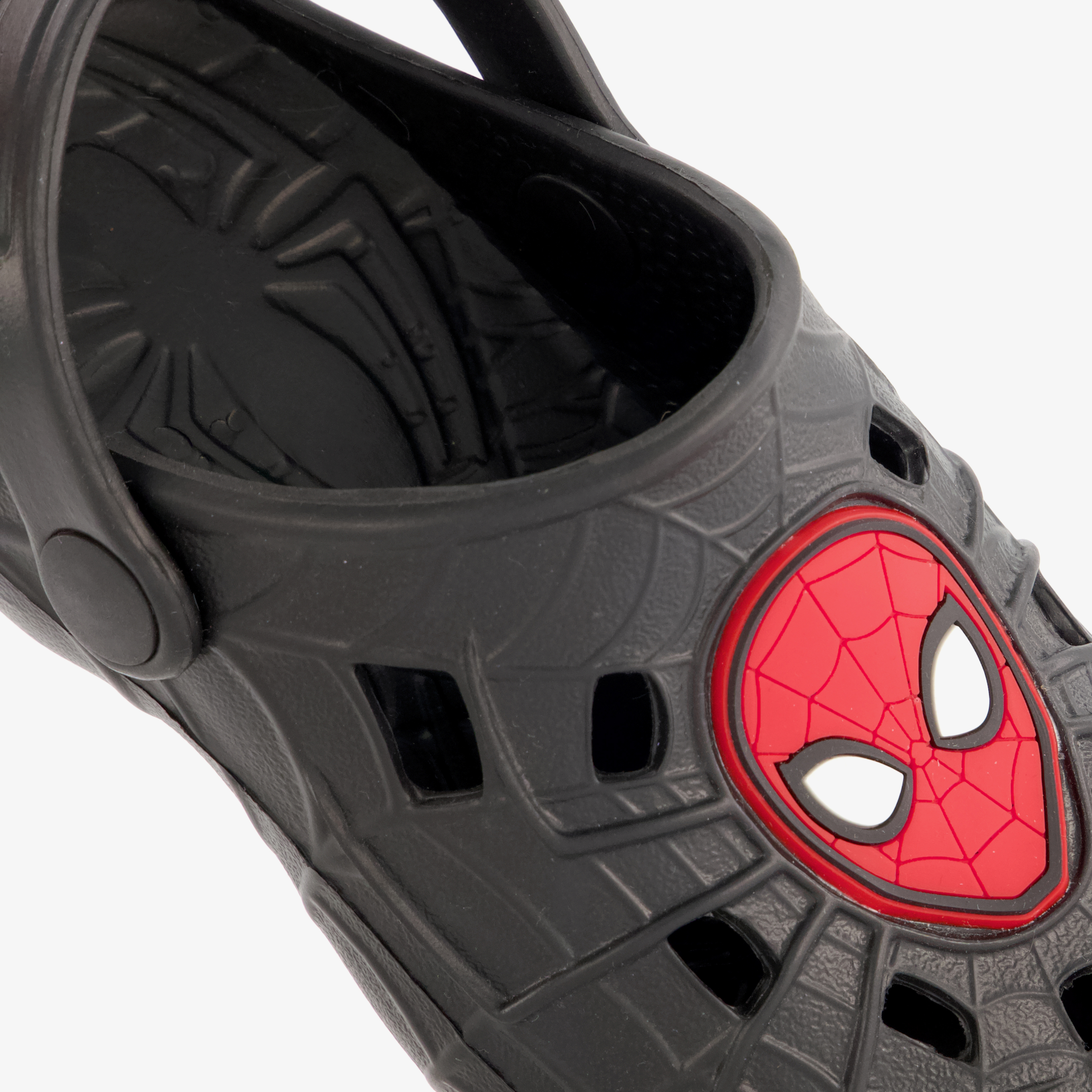 Spider-Man jongens klompen zwart – foto 5