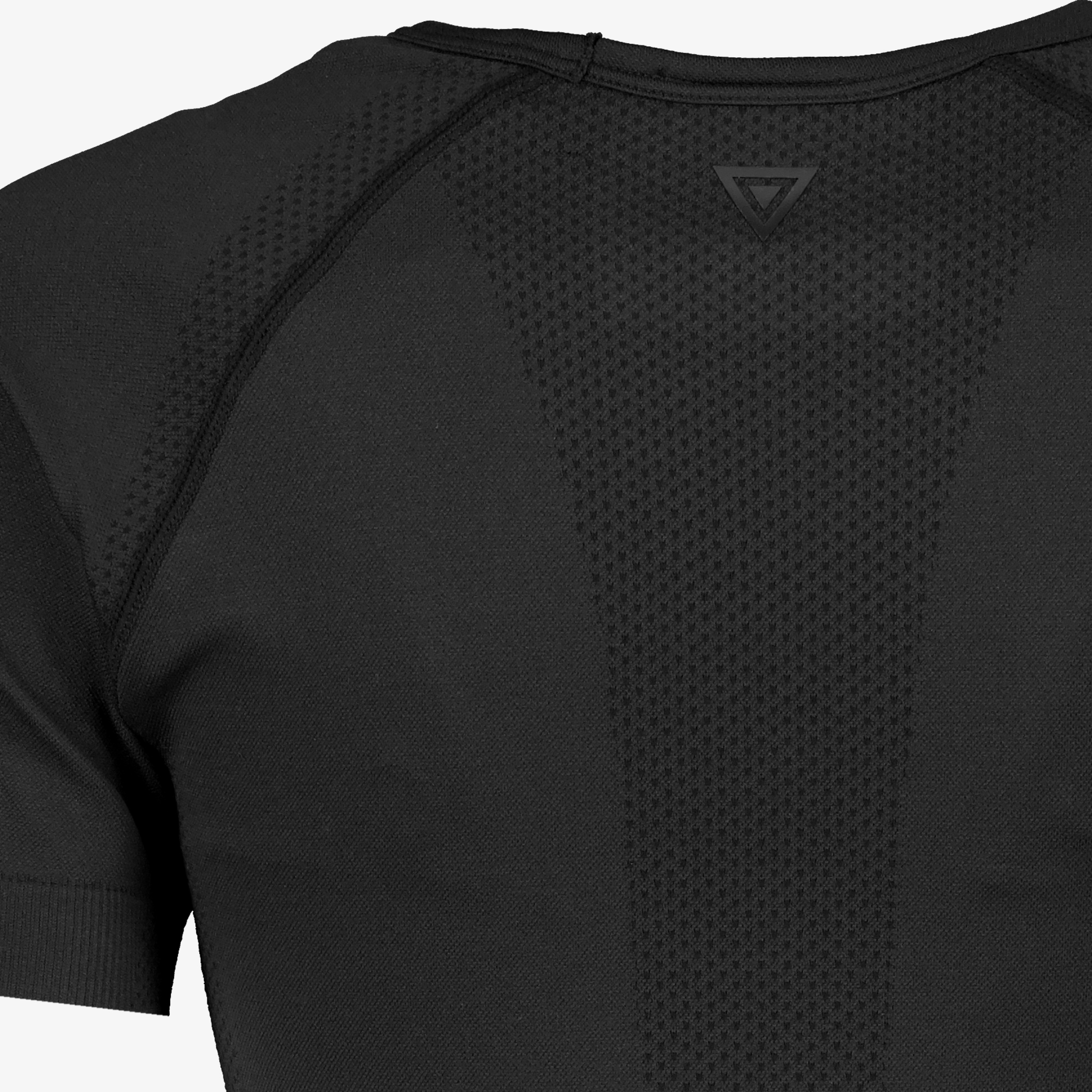 Osaga seamless dames sport T-shirt zwart t-shirts & tops – foto 2