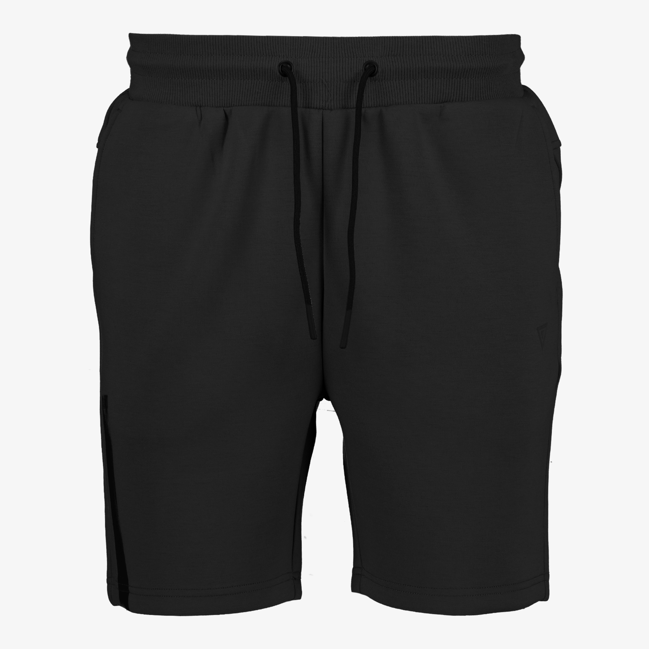 Osaga heren sweatshort zwart broeken & shorts