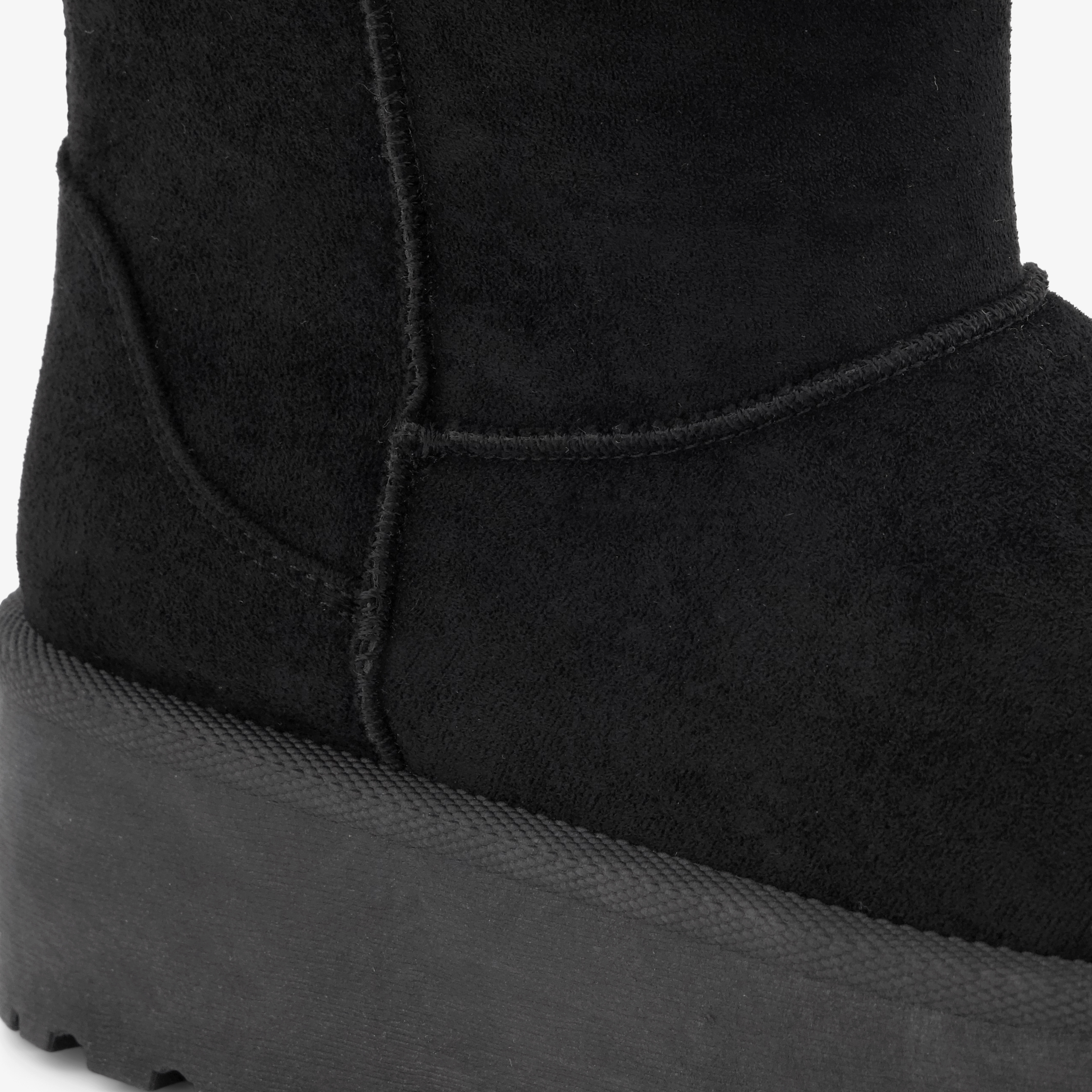 Blue Box gevoerde dames boots plateauzool zwart enkellaarzen – foto 5