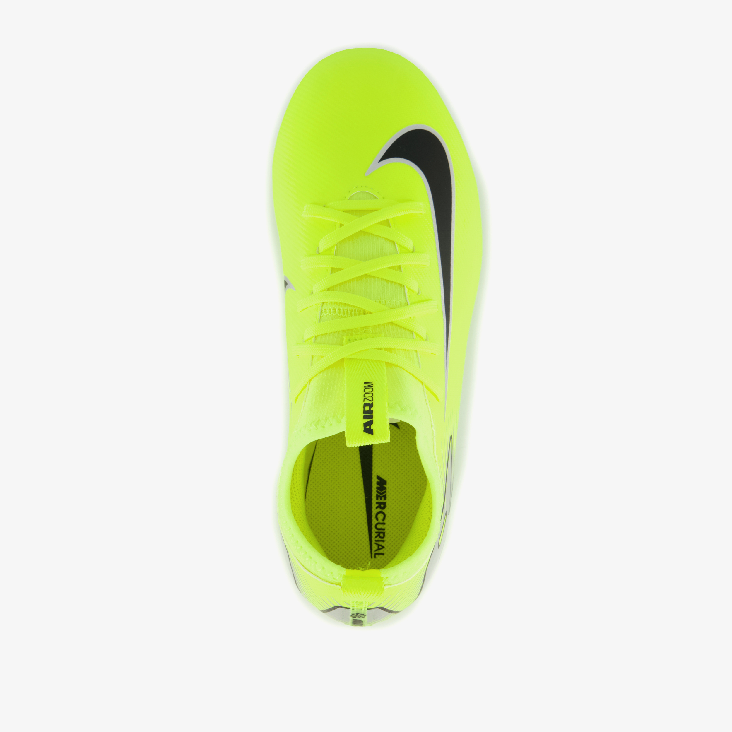 Nike Mercurial Vapor 16 FG kinder voetbalschoenen groen meisjes veldschoenen – foto 4
