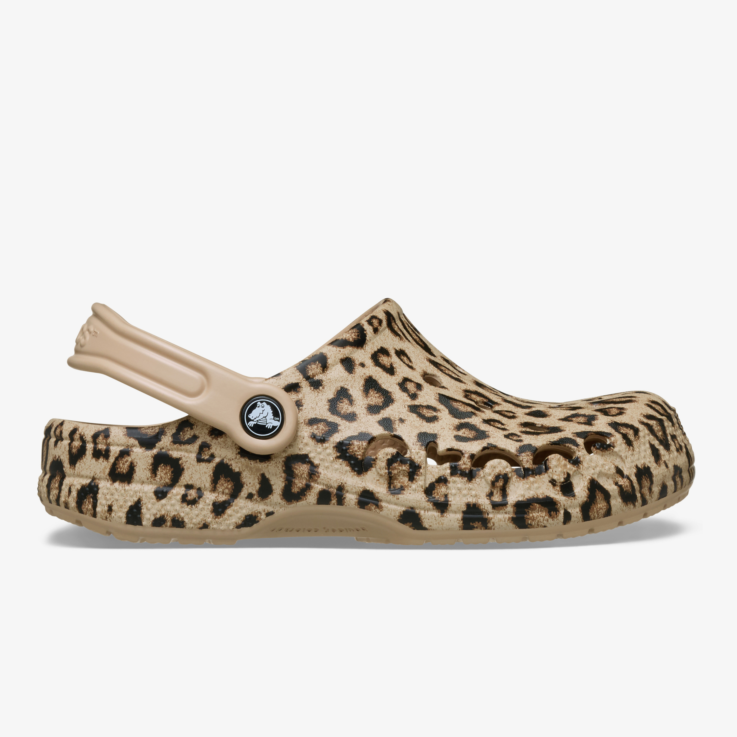 Crocs Baya Graphic Clog dames klompen met panterprint – foto 5