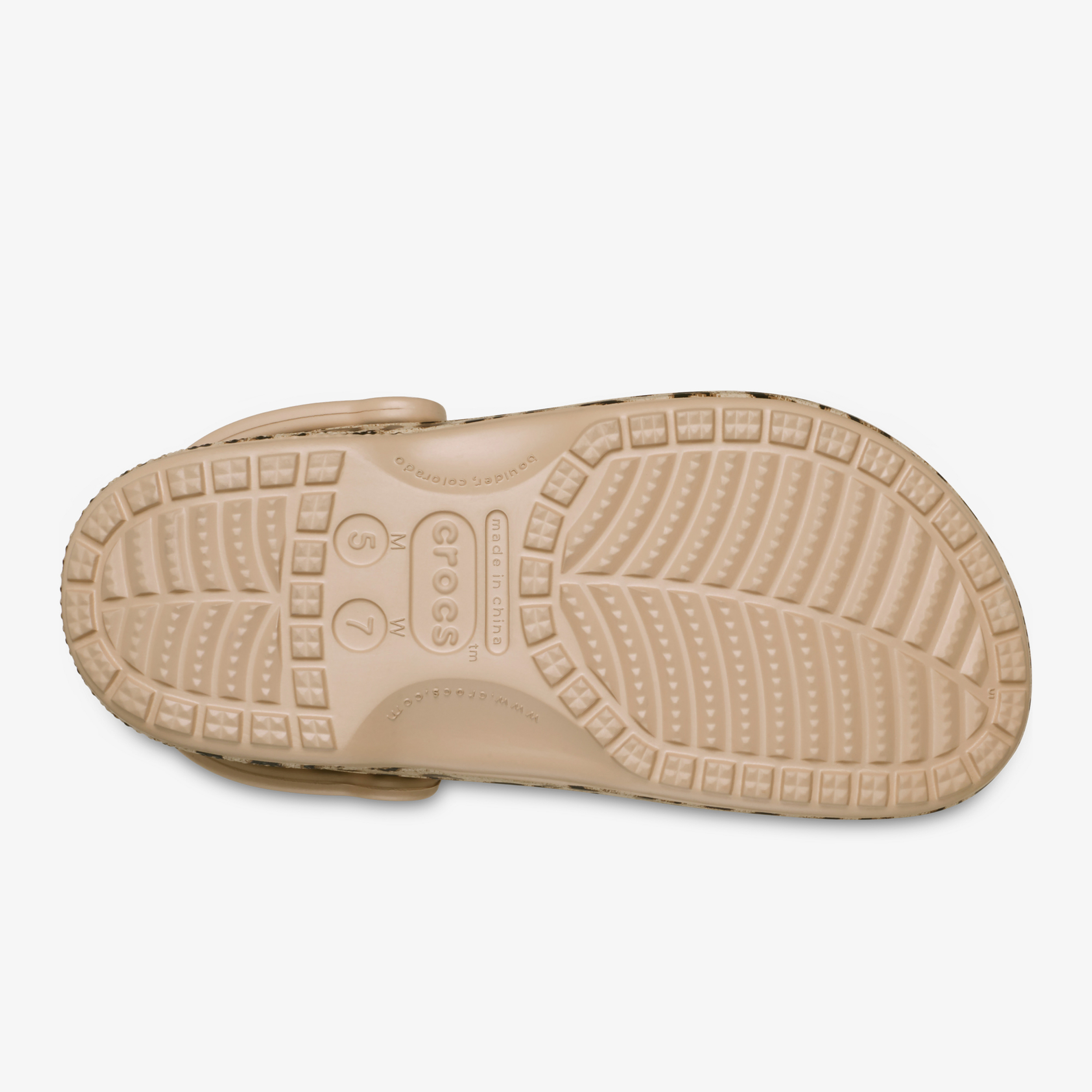 Crocs Baya Graphic Clog dames klompen met panterprint – foto 2