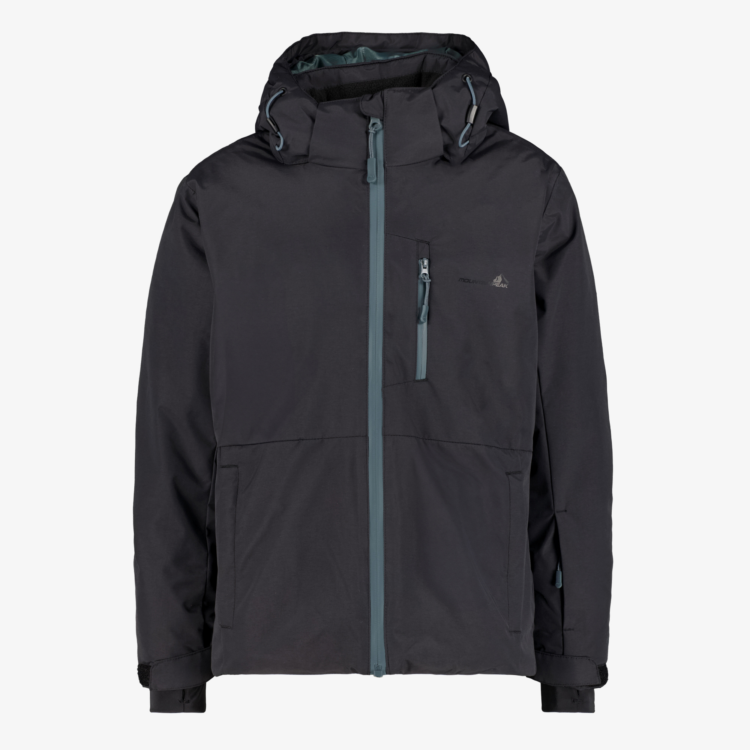 Mountain Peak kinder ski-jas zwart 8000 mm waterkolom