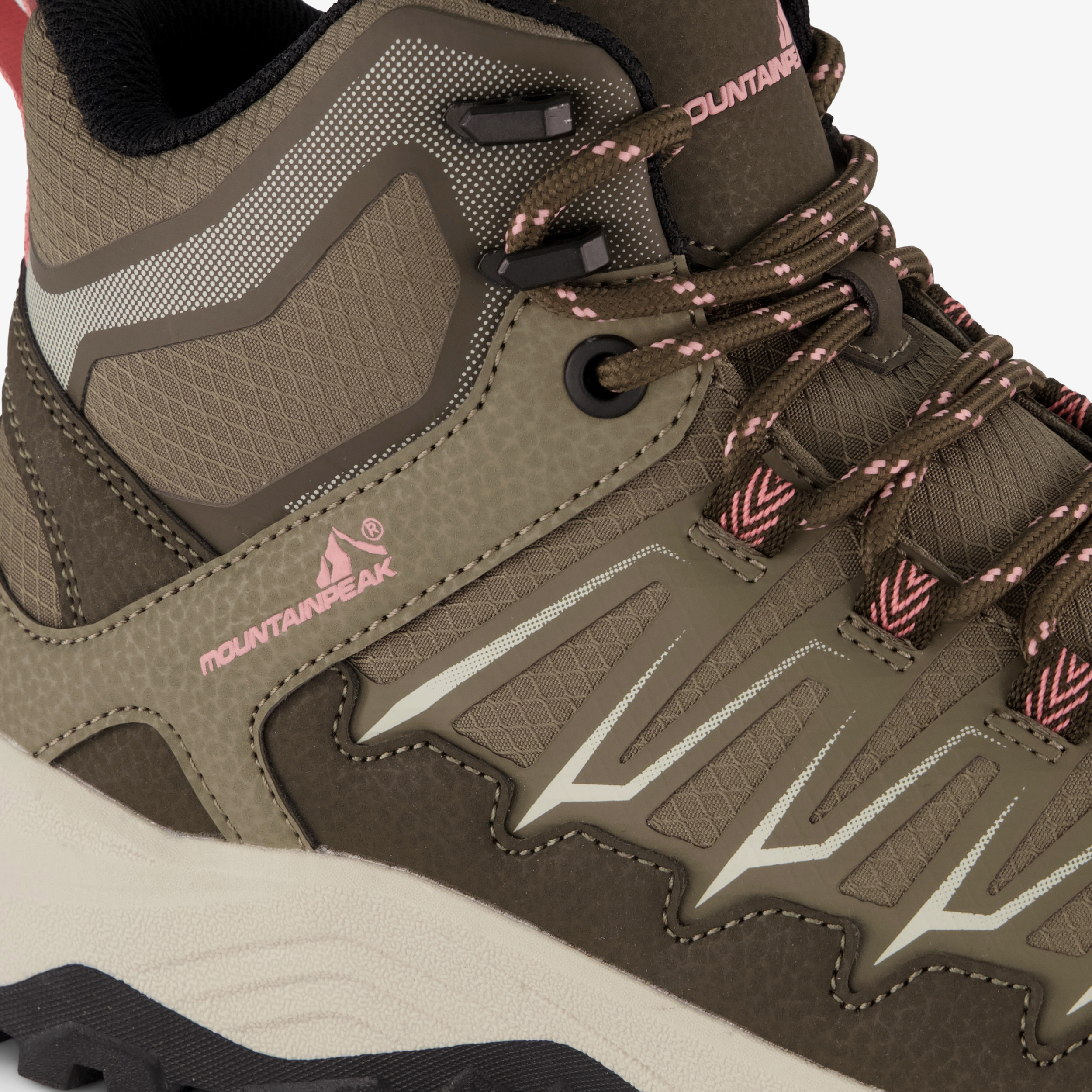 Mountain Peak hoge dames wandelschoenen cat. A B groen – foto 5