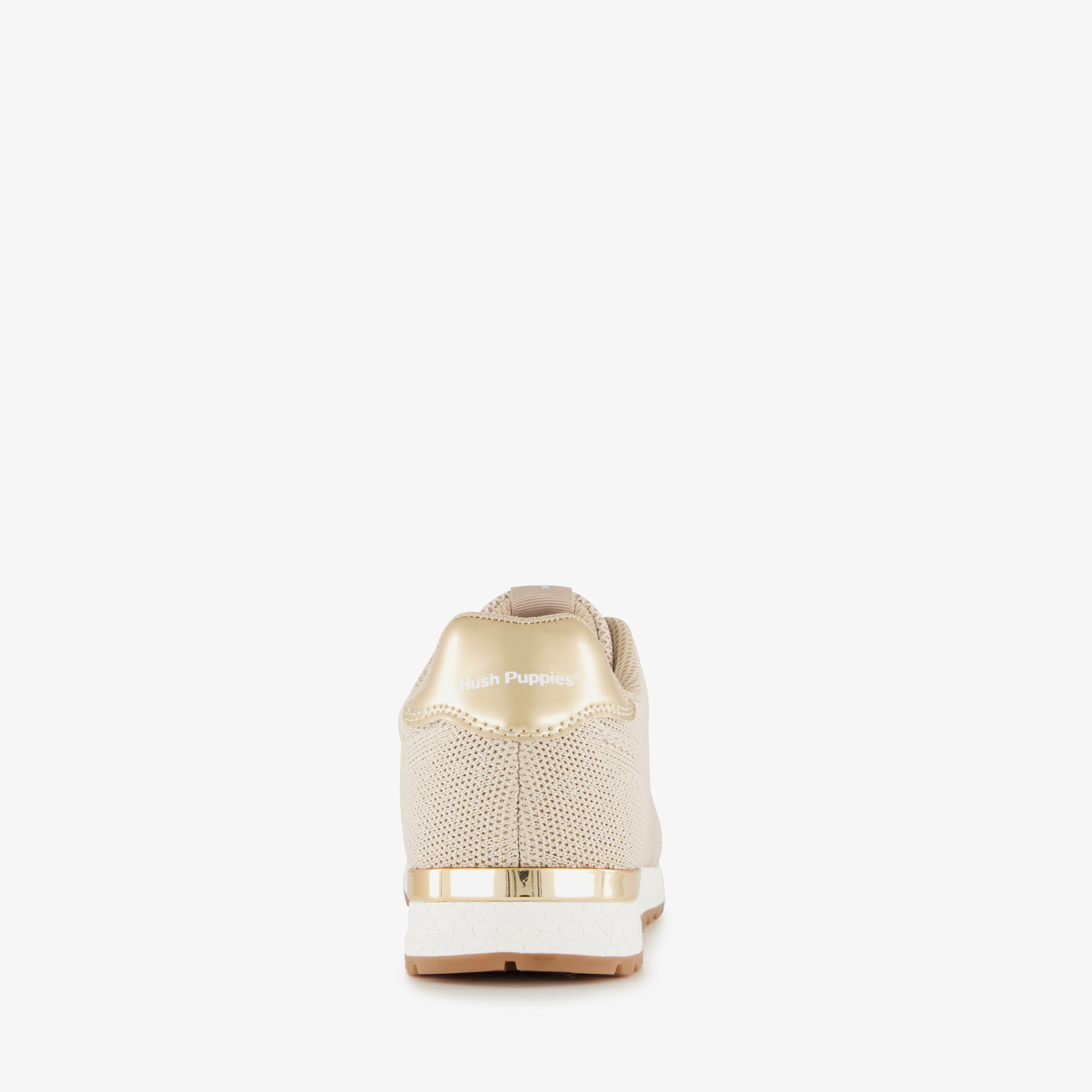 Hush puppies sneakers dames beige – foto 2