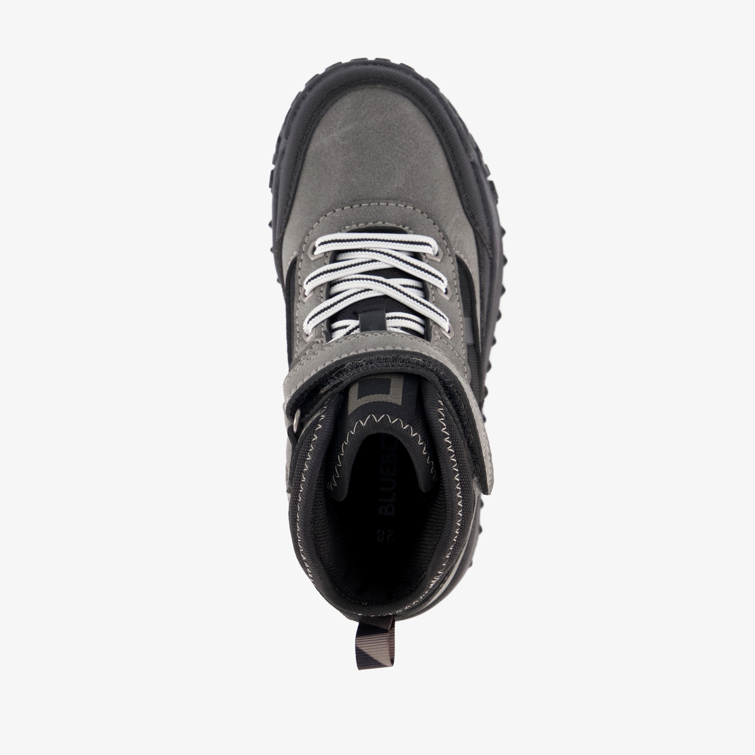 Blue Box hoge jongens sneakers zwart grijs – foto 4