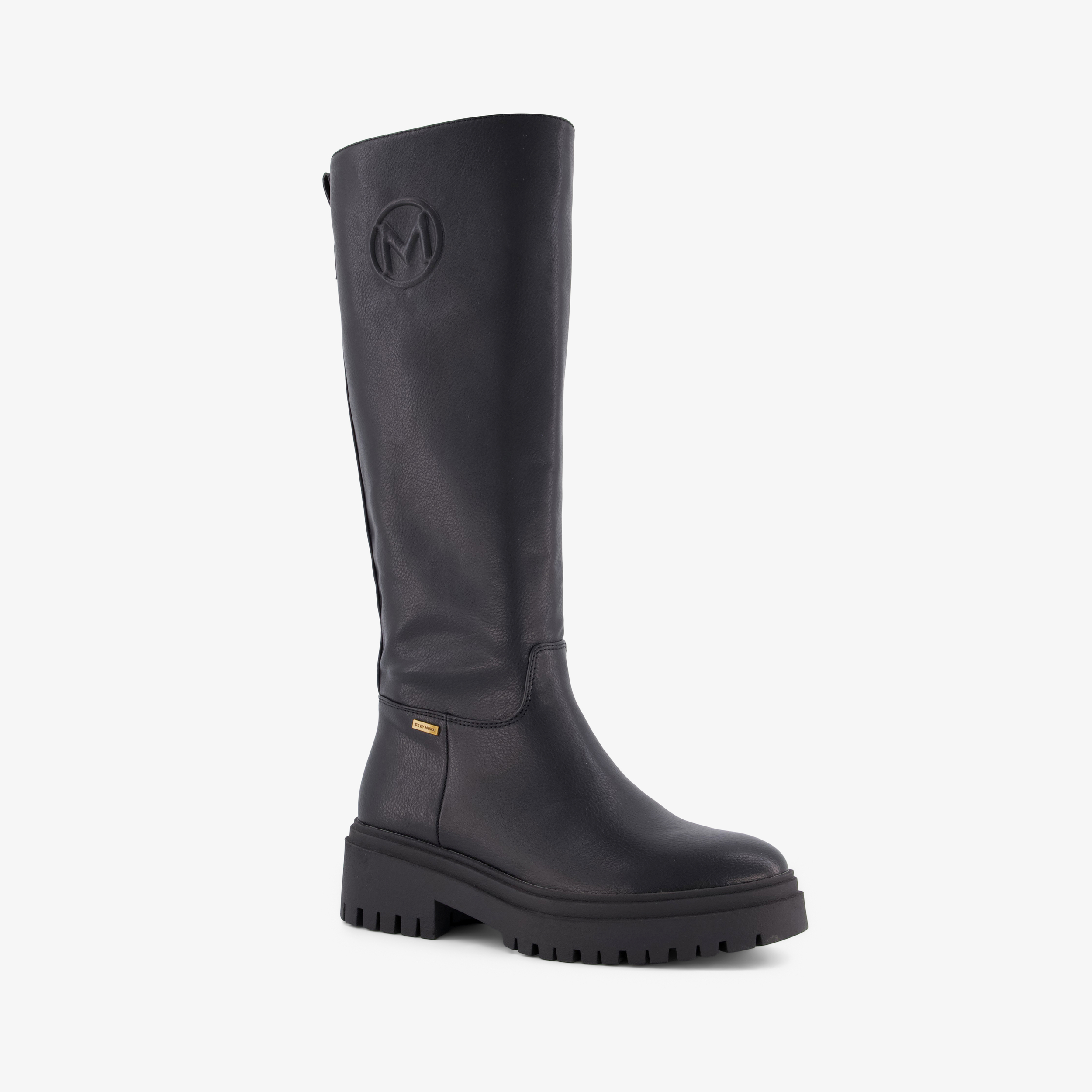 xx by Mexx dames hoge laars zwart
