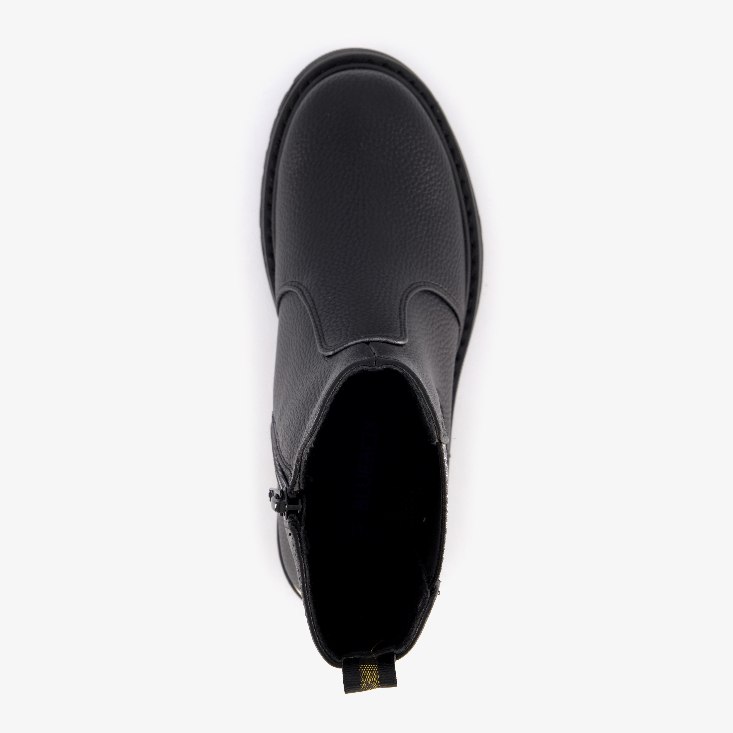 Blue Box meisjes Chelsea boots met studs zwart – foto 4