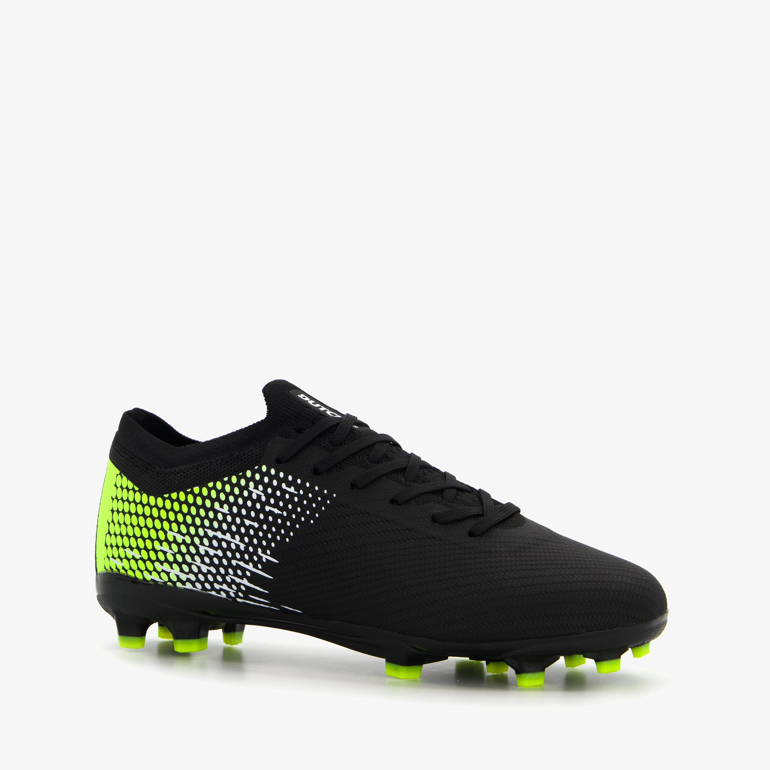 Dutchy Feather FG kinder voetbalschoenen zwart