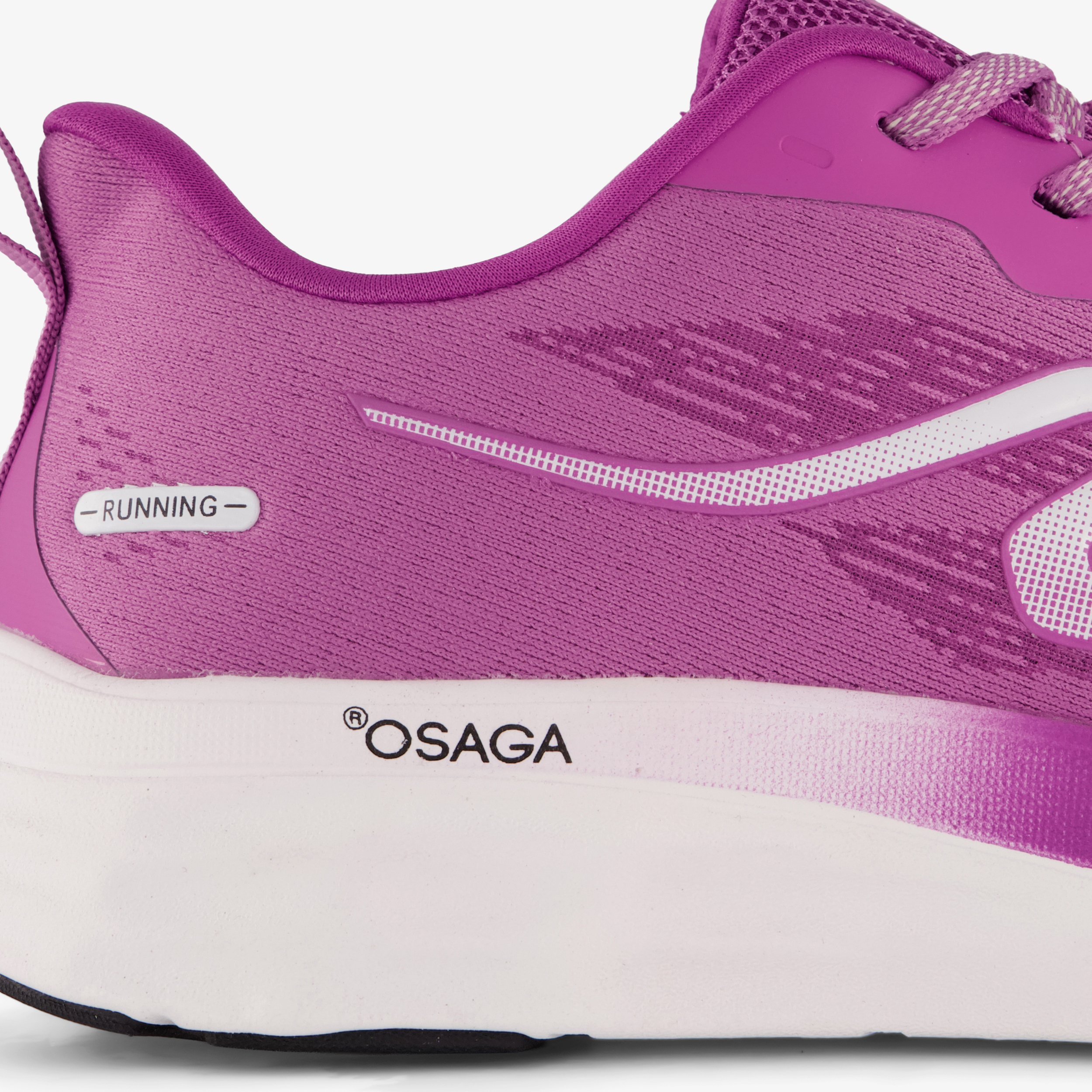 Osaga dames hardloopschoenen roze wit – foto 5