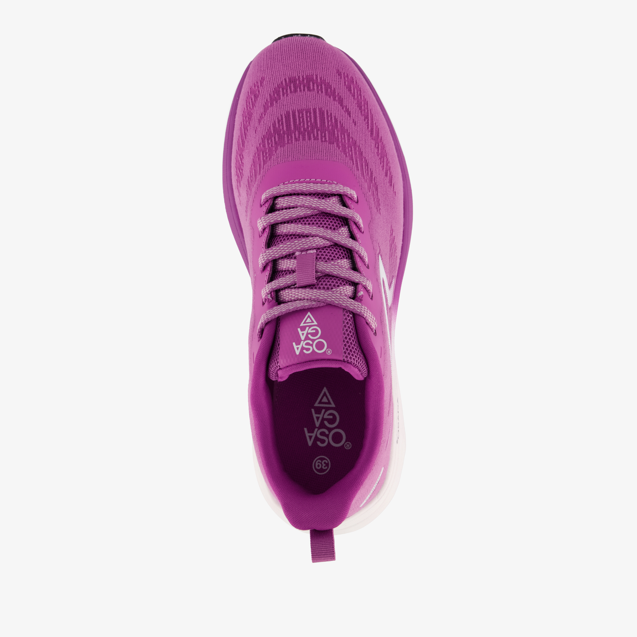 Osaga dames hardloopschoenen roze wit – foto 4