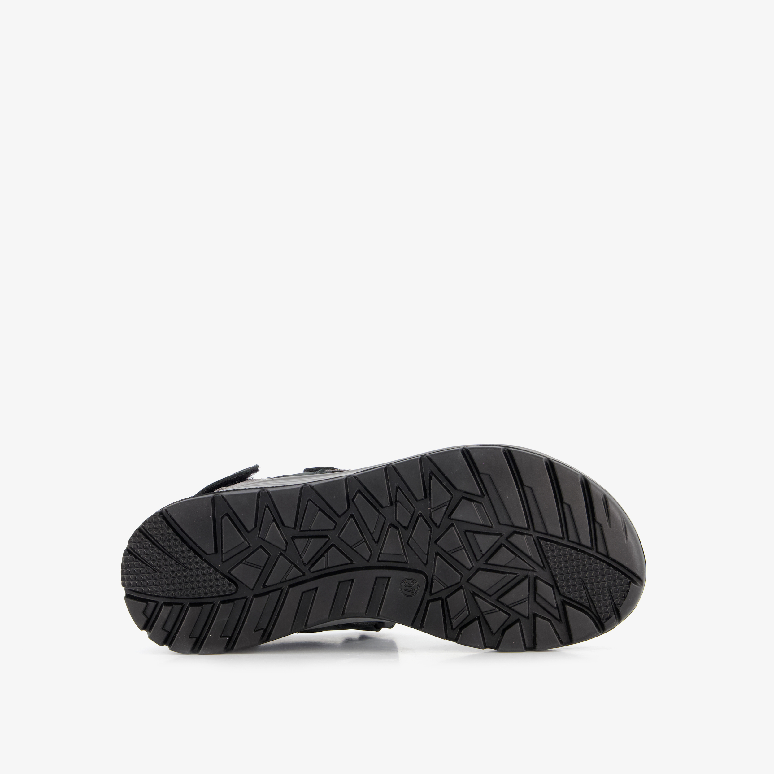 Hush Puppies leren dames sandalen zwart – foto 3