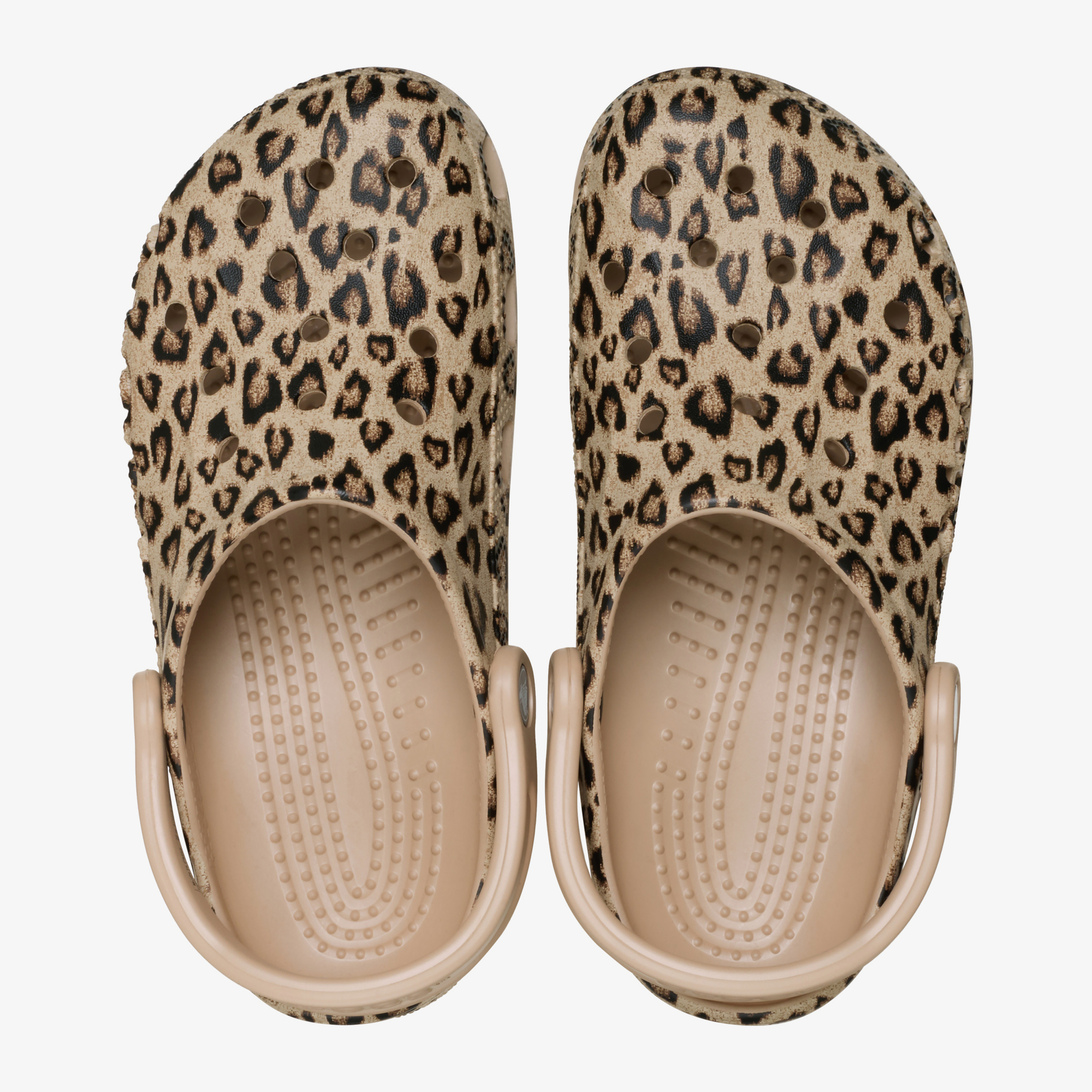 Crocs Baya Graphic Clog dames klompen met panterprint – foto 3