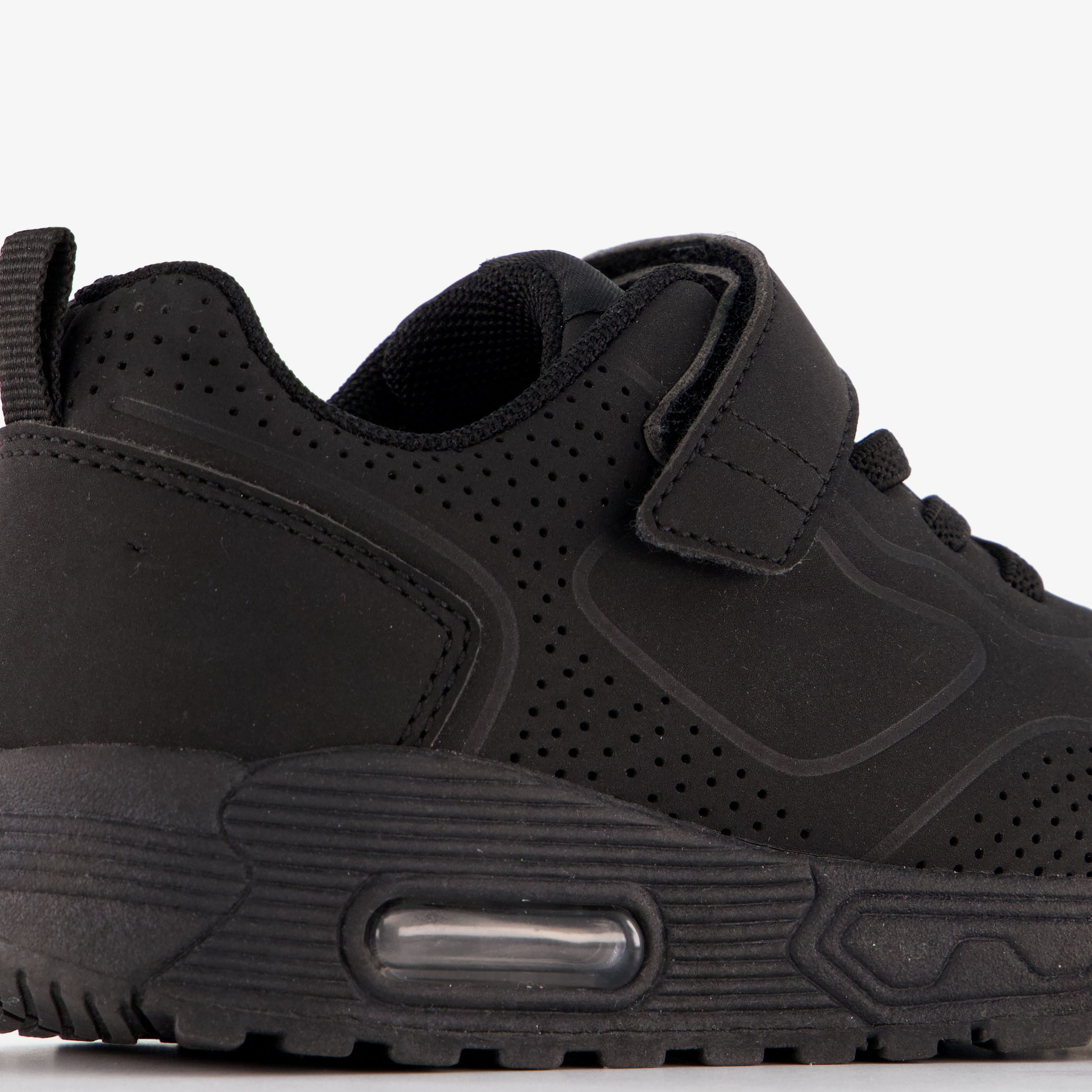 Blue Box jongens sneakers met airzool zwart – foto 5