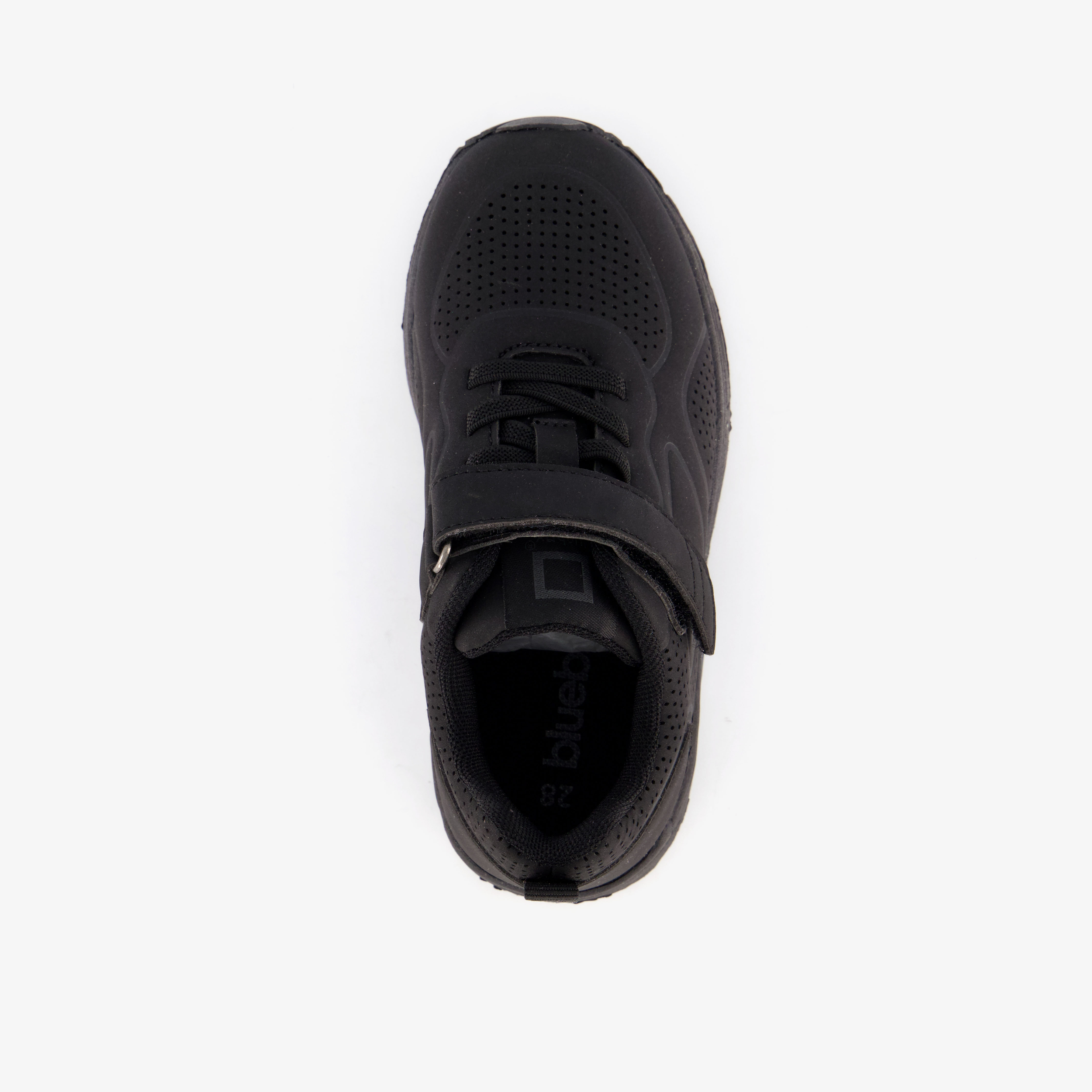 Blue Box jongens sneakers met airzool zwart – foto 4