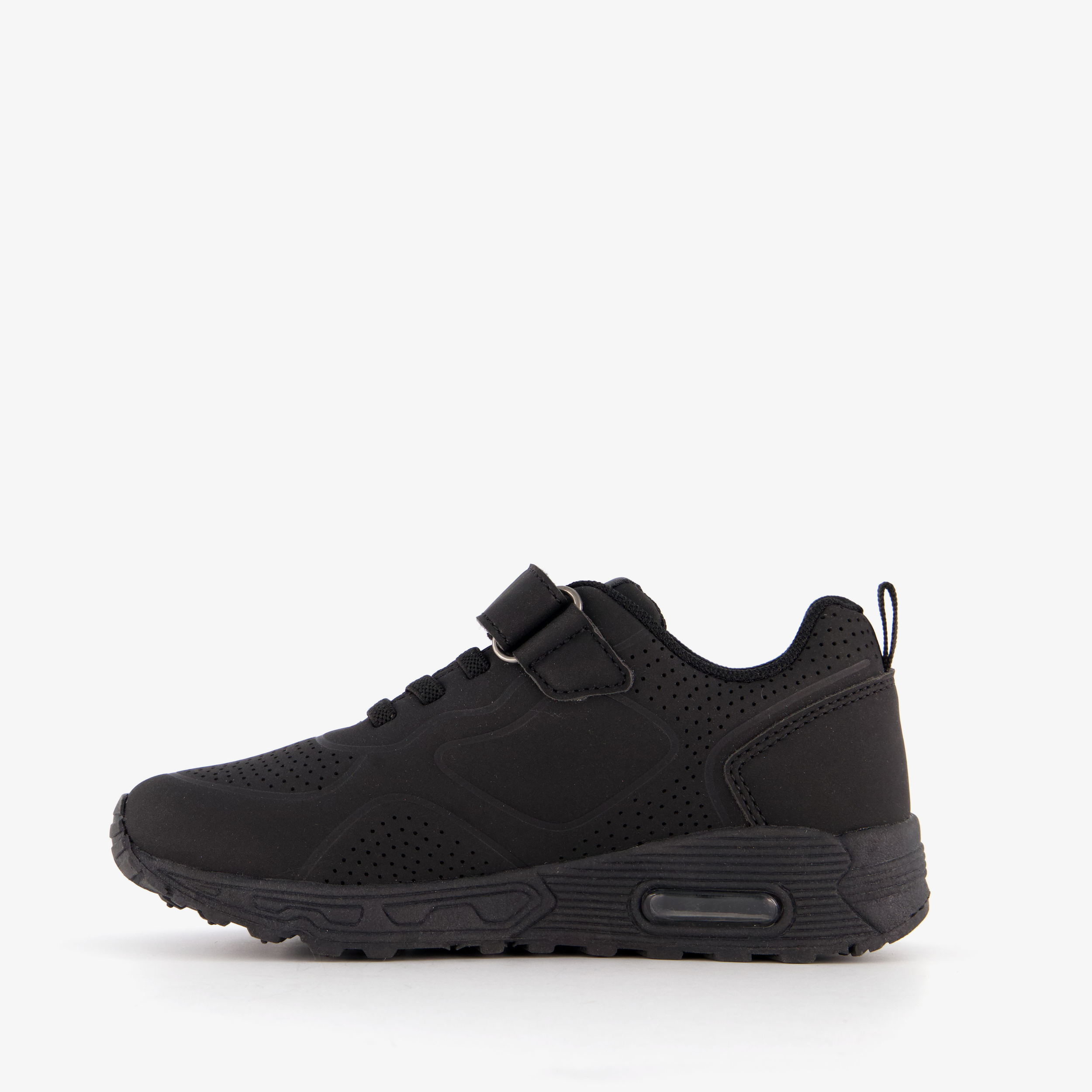Blue Box jongens sneakers met airzool zwart – foto 2