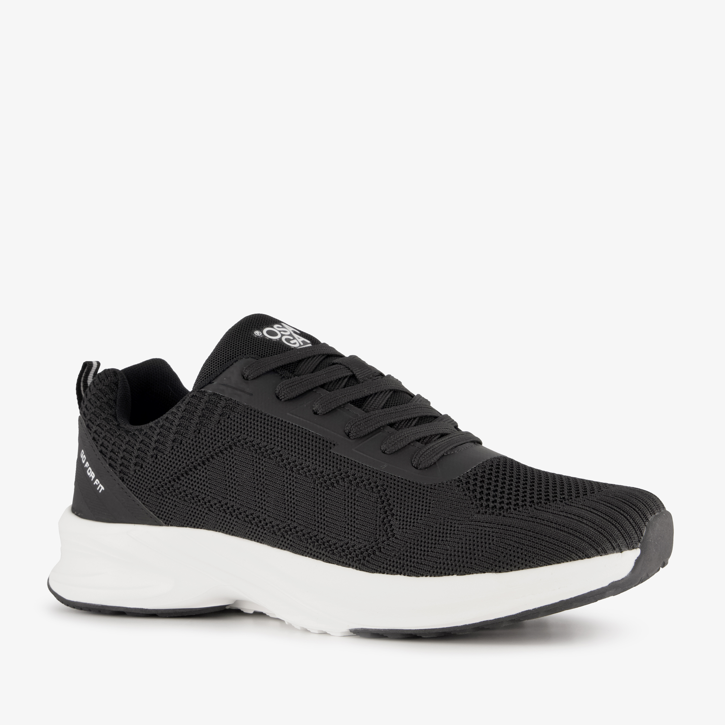 Osaga heren sportschoenen zwart fitnessschoenen