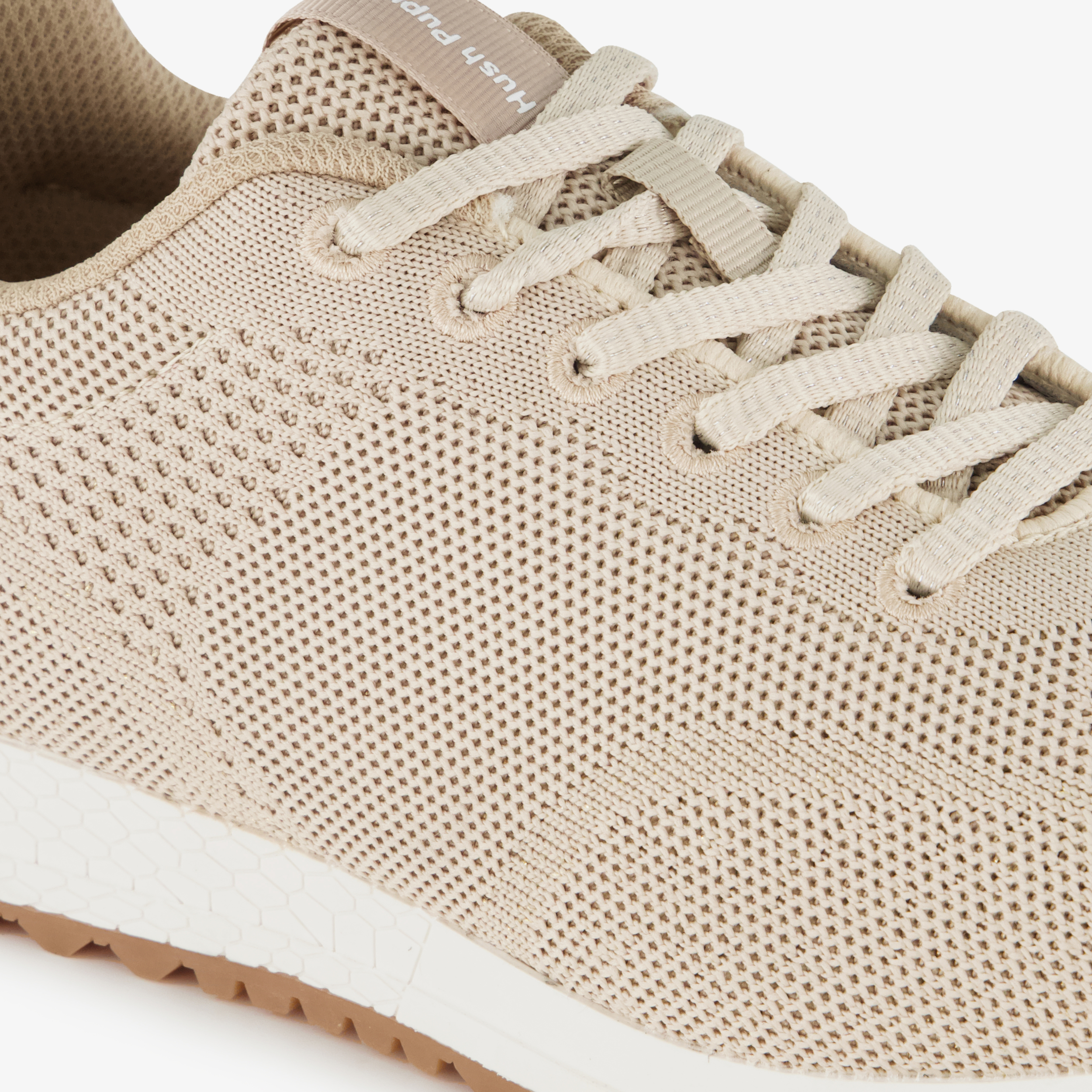 Hush puppies sneakers dames beige – foto 5