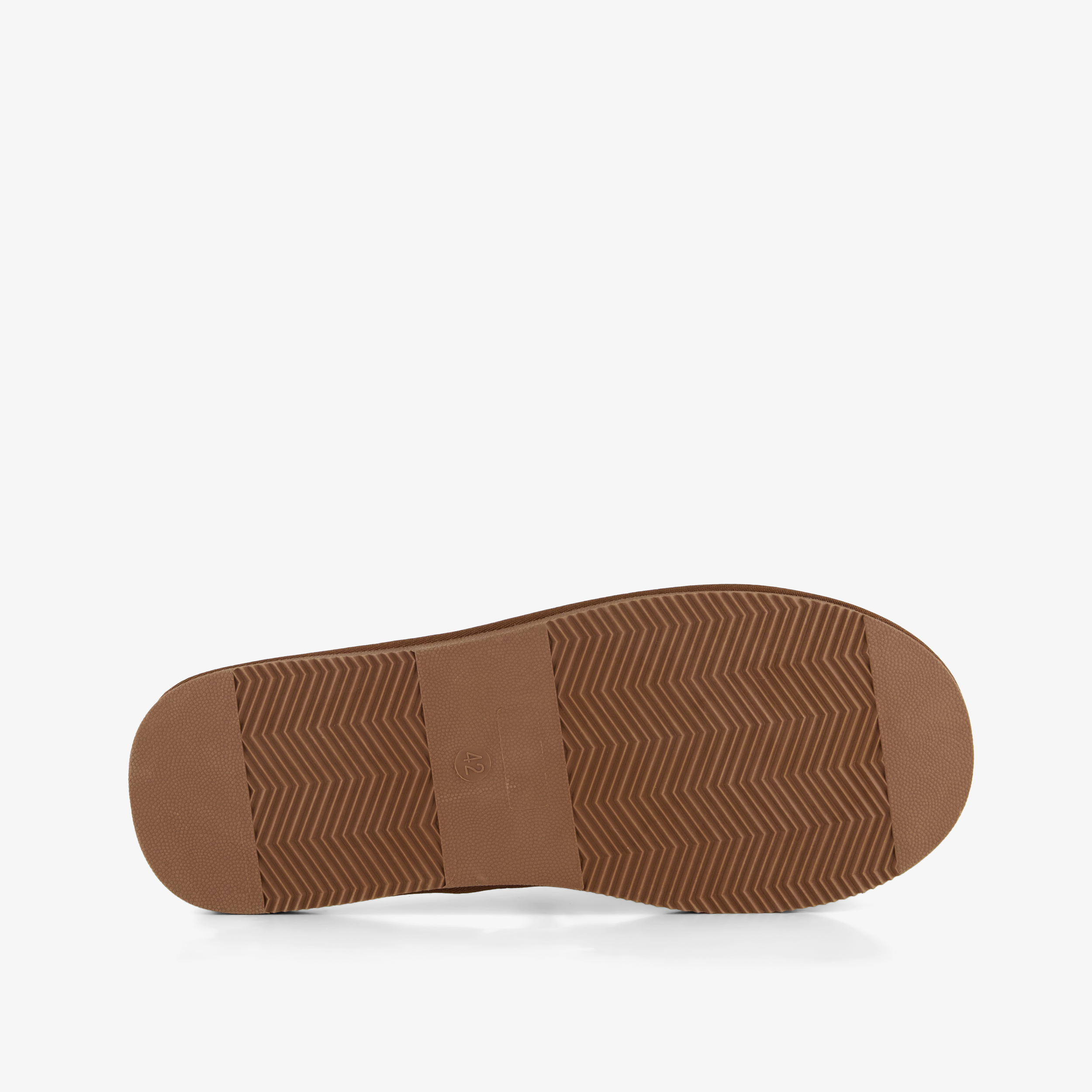 Thu!s heren instap pantoffels bruin – foto 3