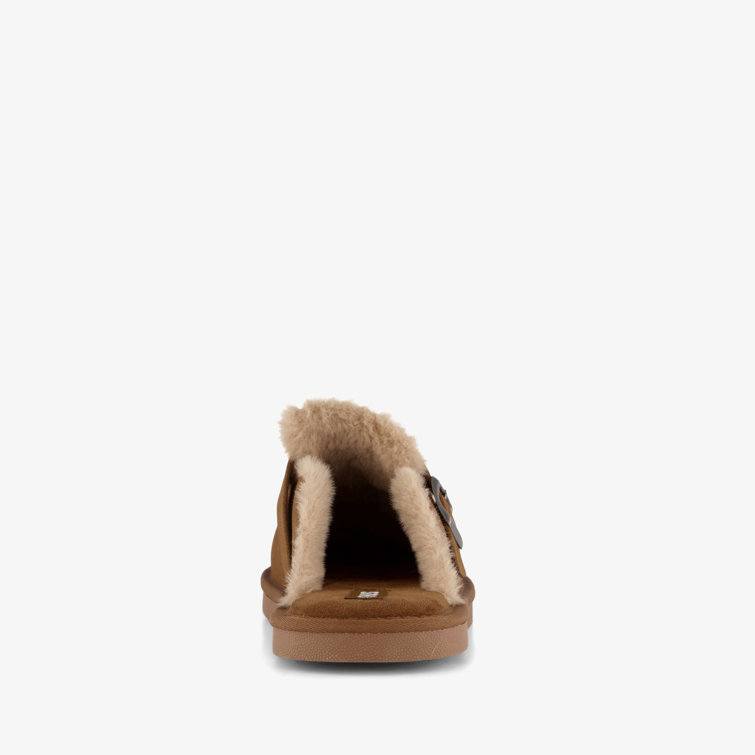 Thu!s heren instap pantoffels bruin – foto 2