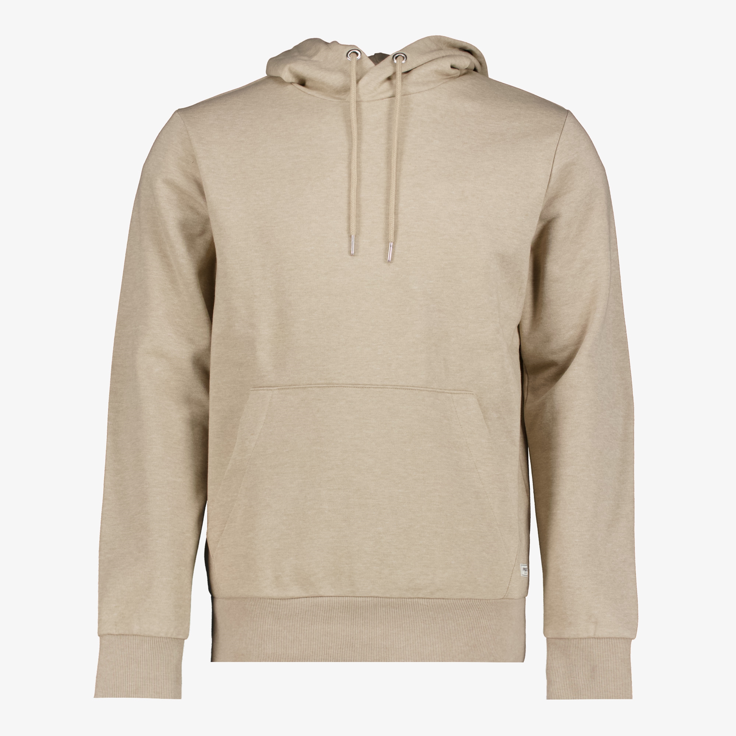 Produkt heren hoodie beige