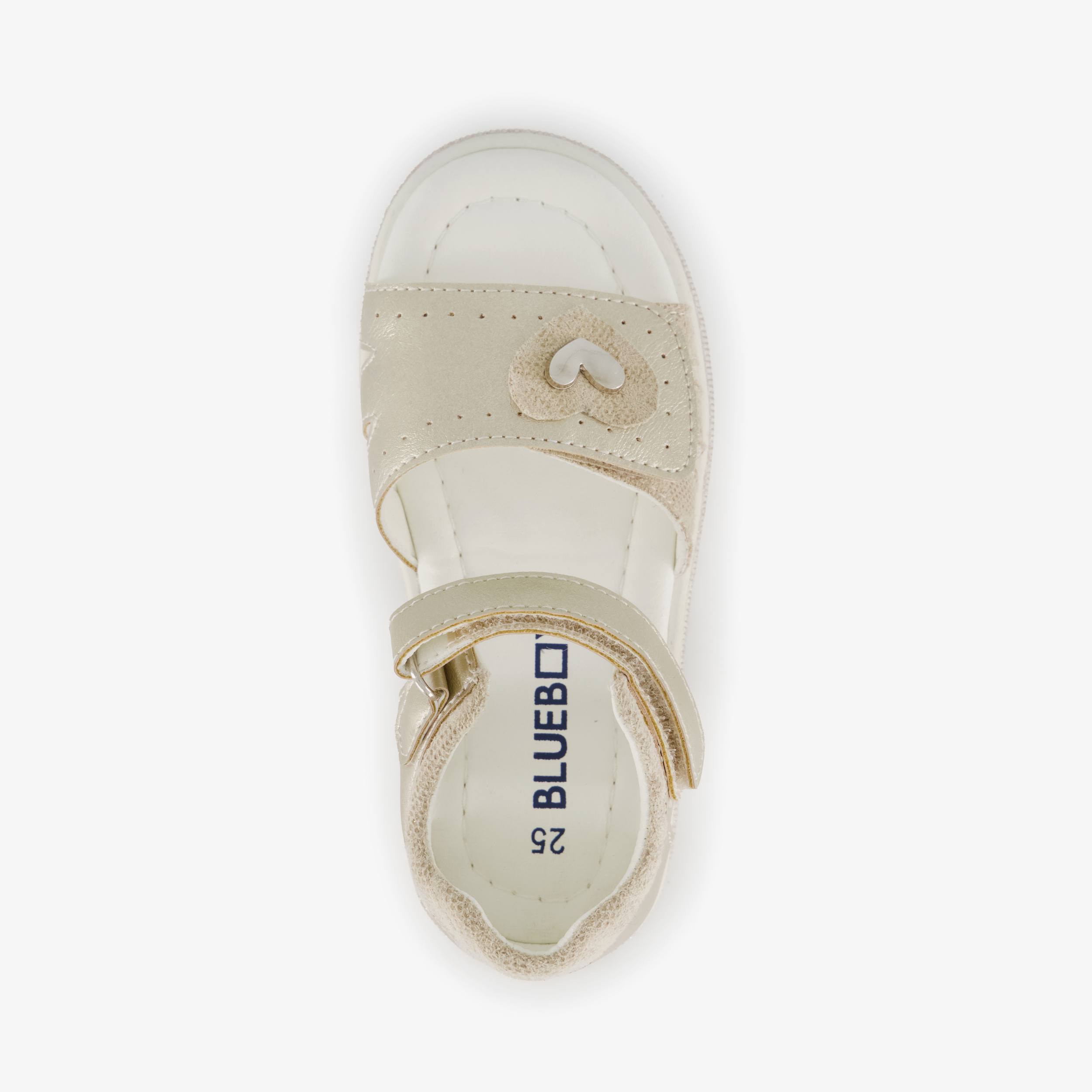 Blue Box meisjes sandalen met glitters goud – foto 4