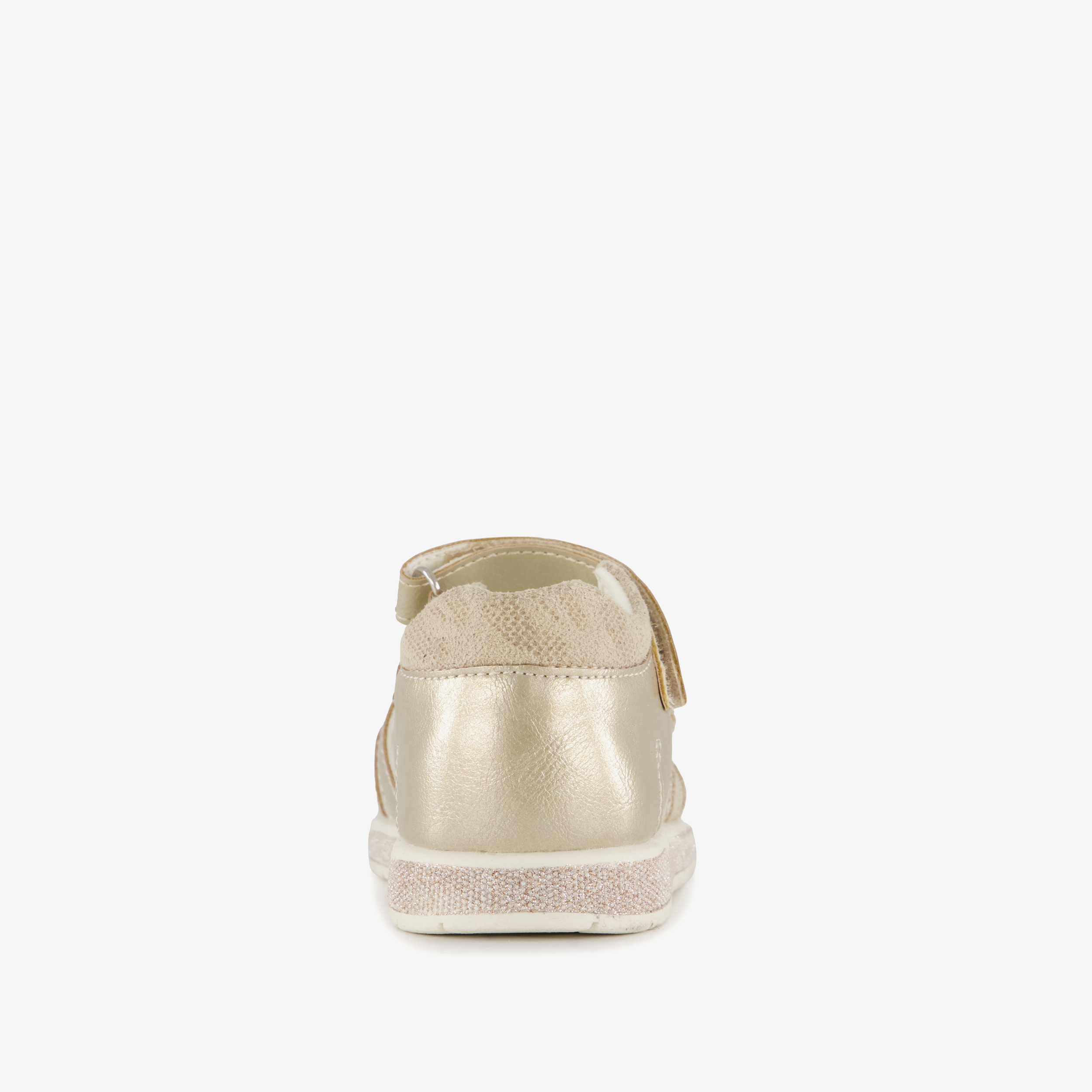 Blue Box meisjes sandalen met glitters goud – foto 2