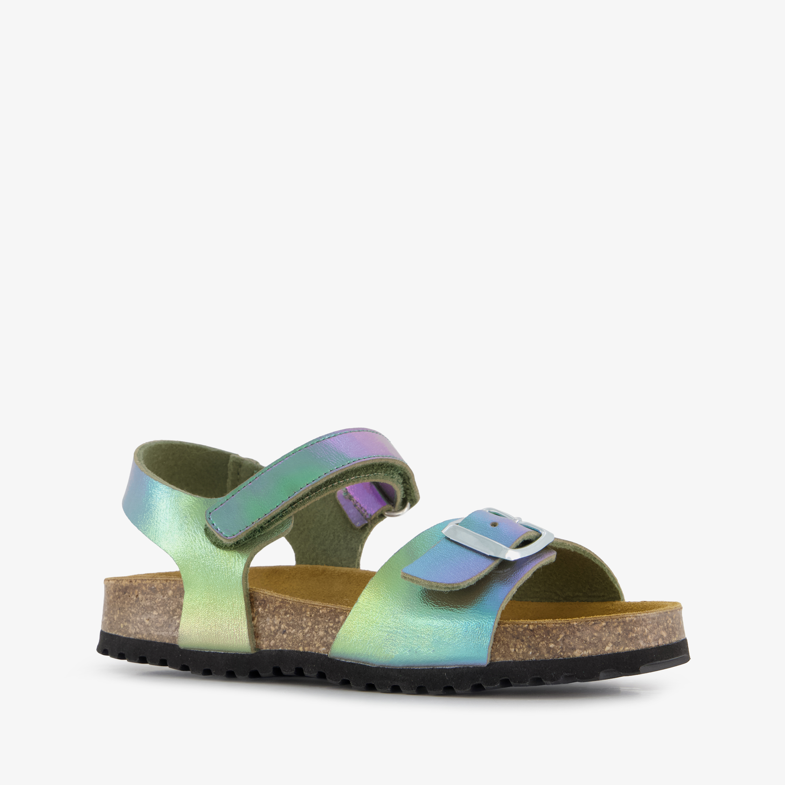 Hush Puppies meisjes bio sandalen metallic multicolor
