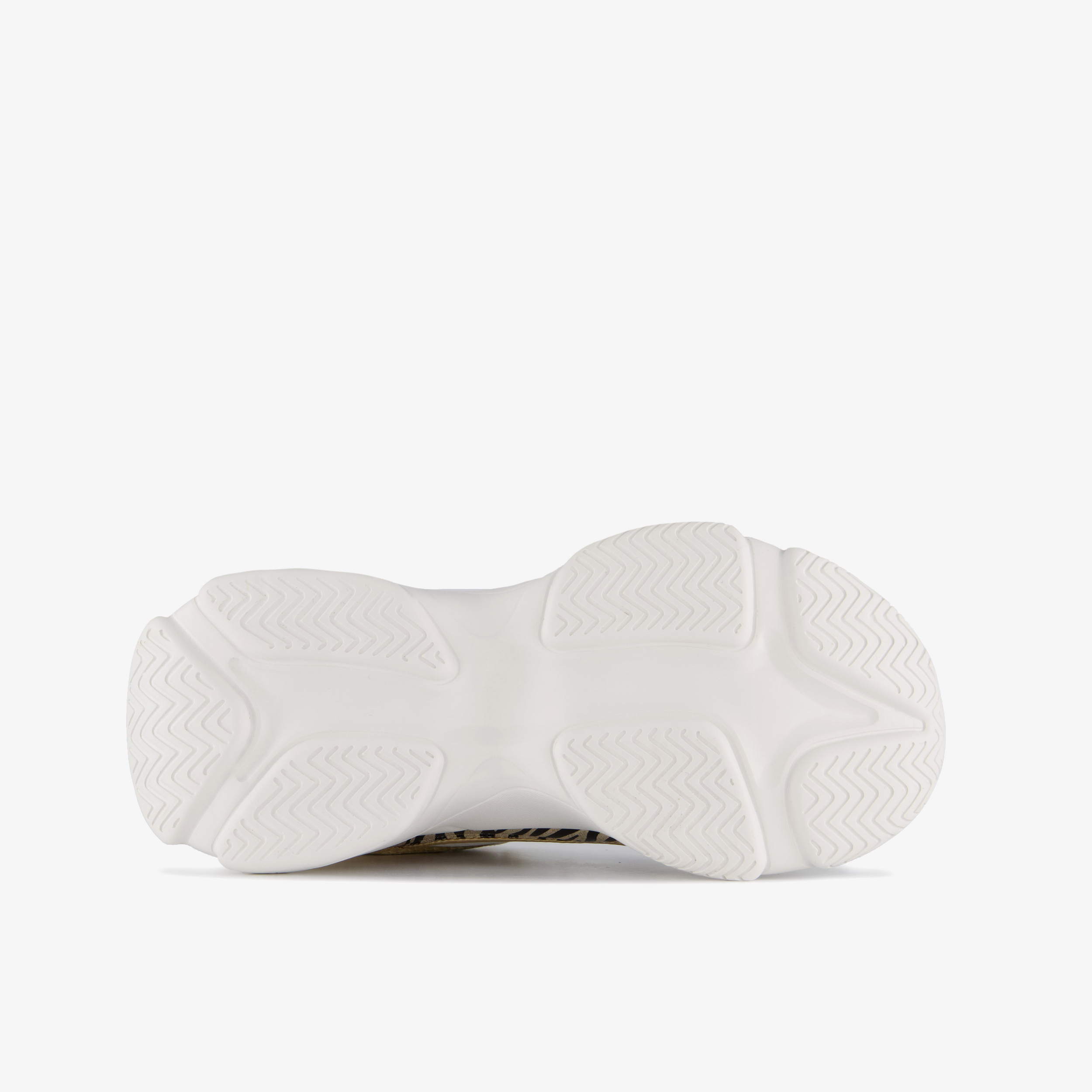 Blue Box meisjes dad sneakers met tijgerprint – foto 3