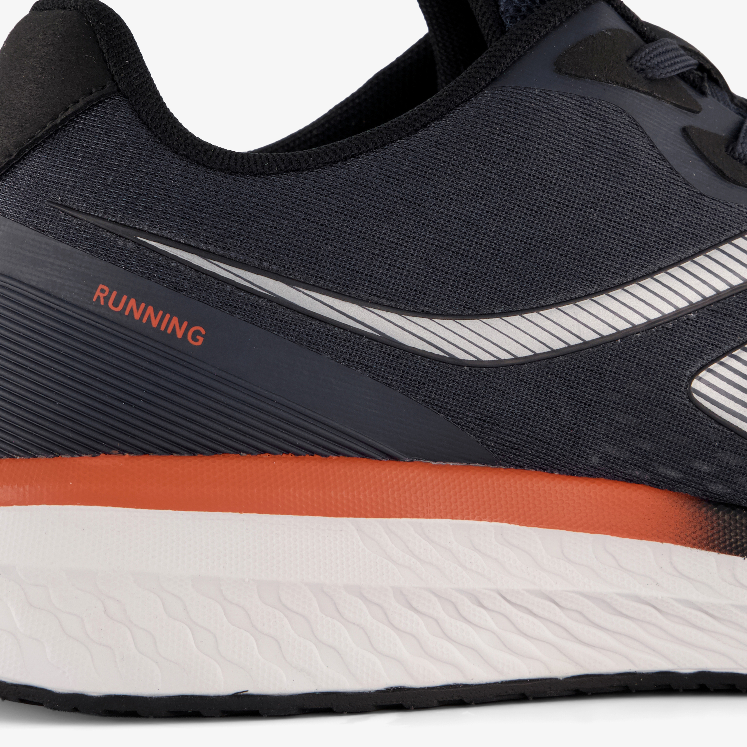 Osaga heren hardloopschoenen blauw oranje – foto 5
