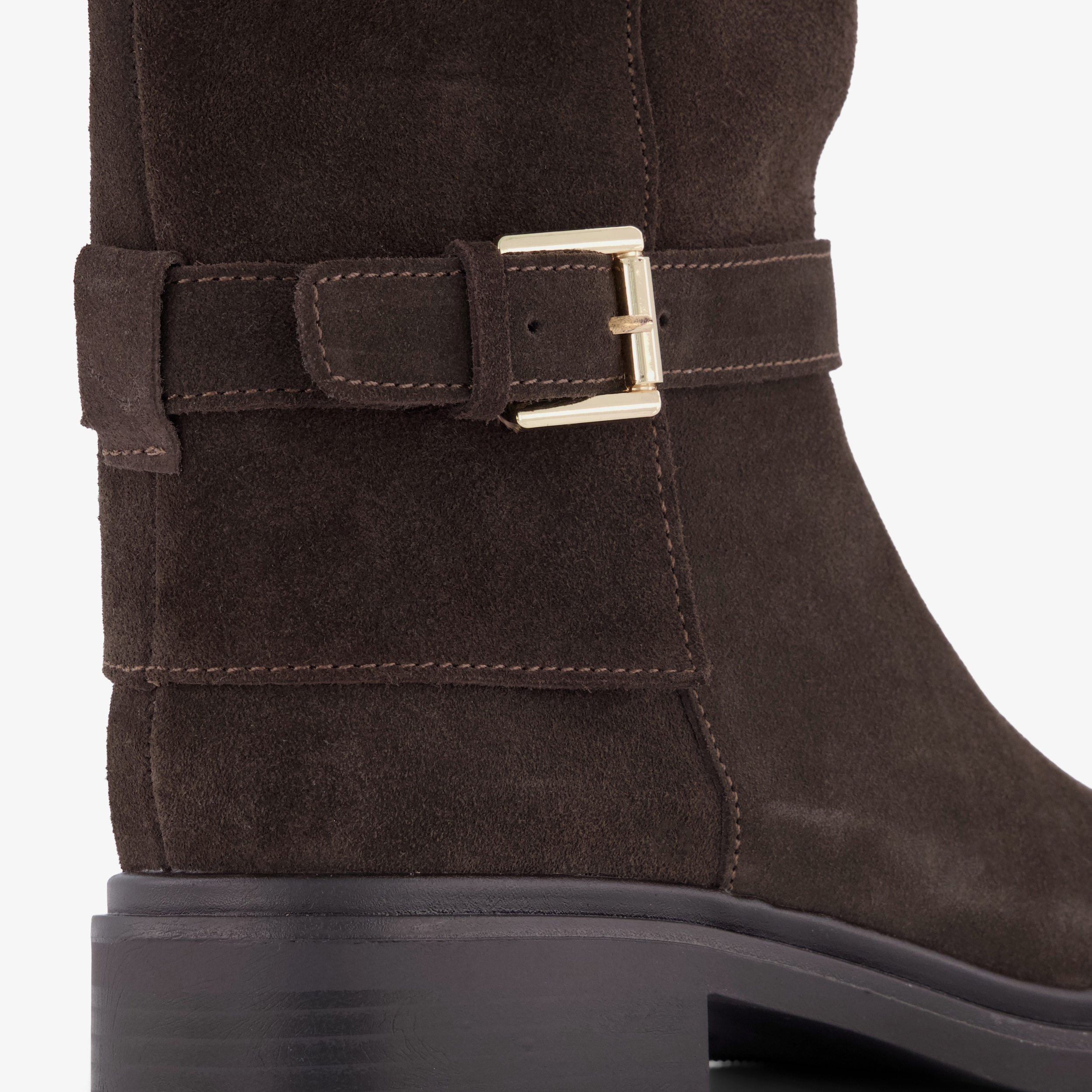 Harper suède dames boots bruin laarzen – foto 5