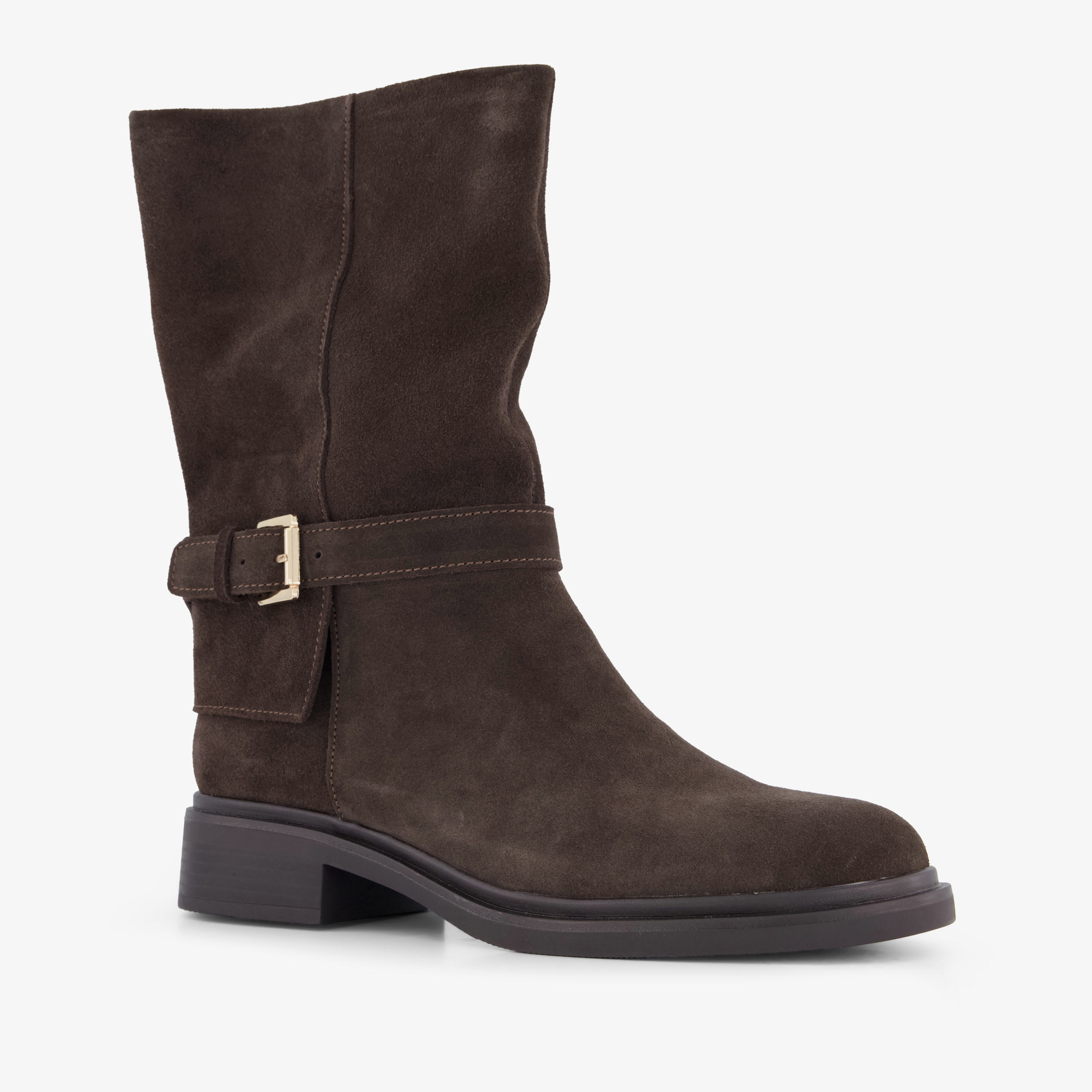 Harper suède dames boots bruin laarzen