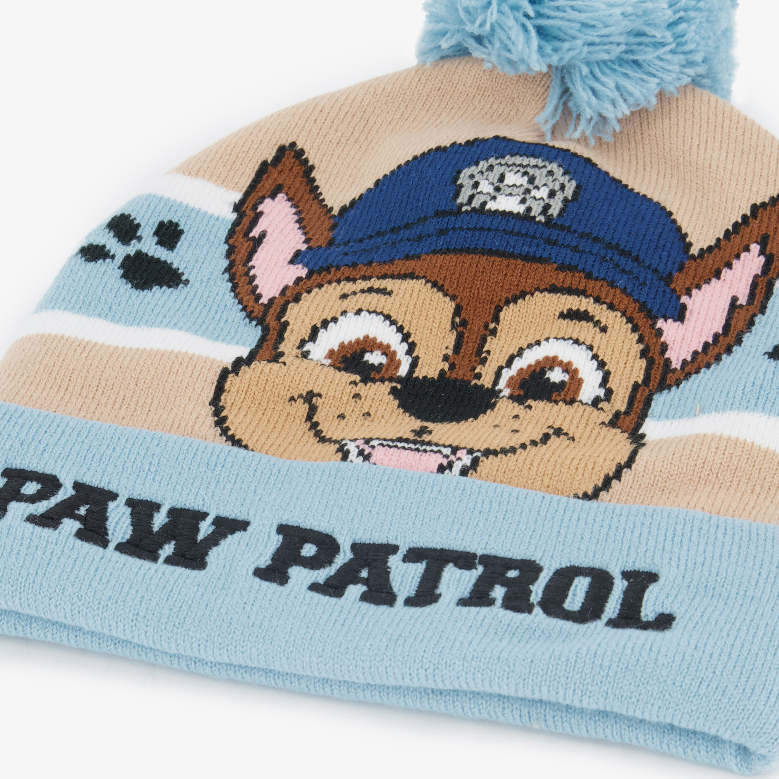 Paw Patrol Chase kinder set muts handschoenen meisjes sjaals, mutsen & handschoenen – foto 3