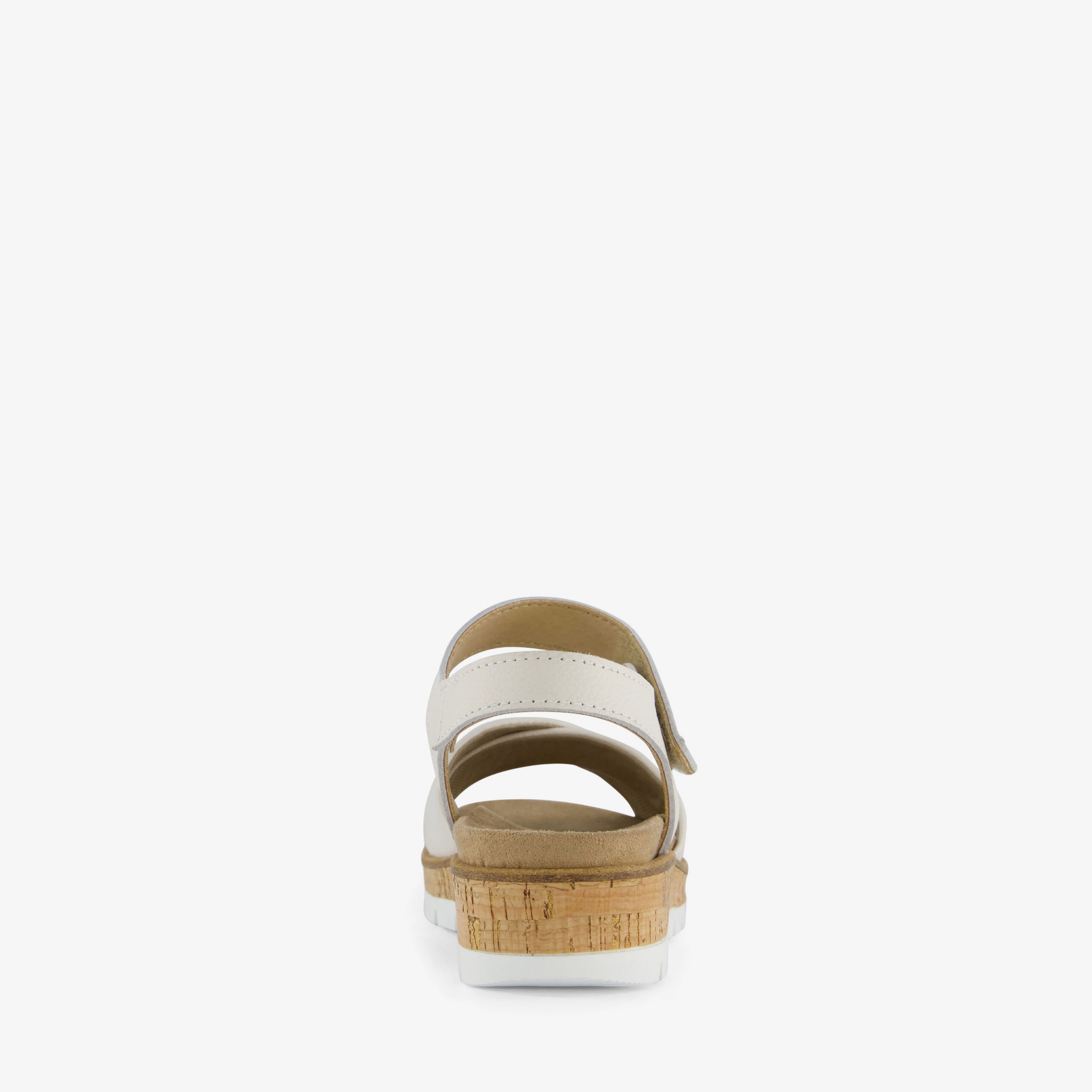 Hush Puppies leren dames sandalen wit – foto 3