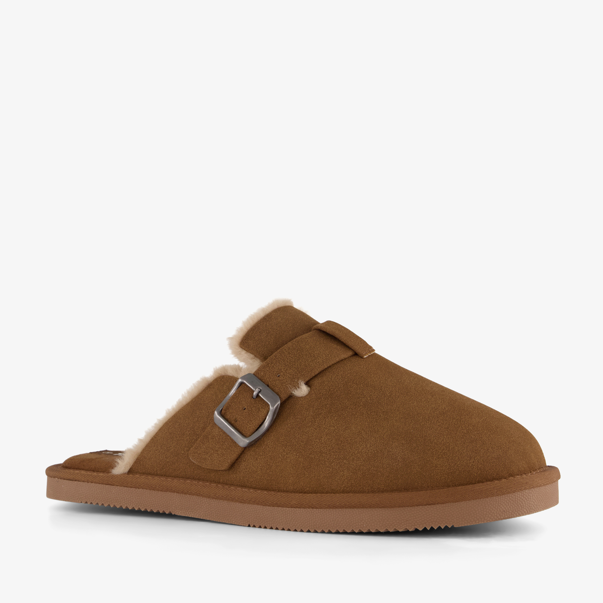 Thu!s heren instap pantoffels bruin