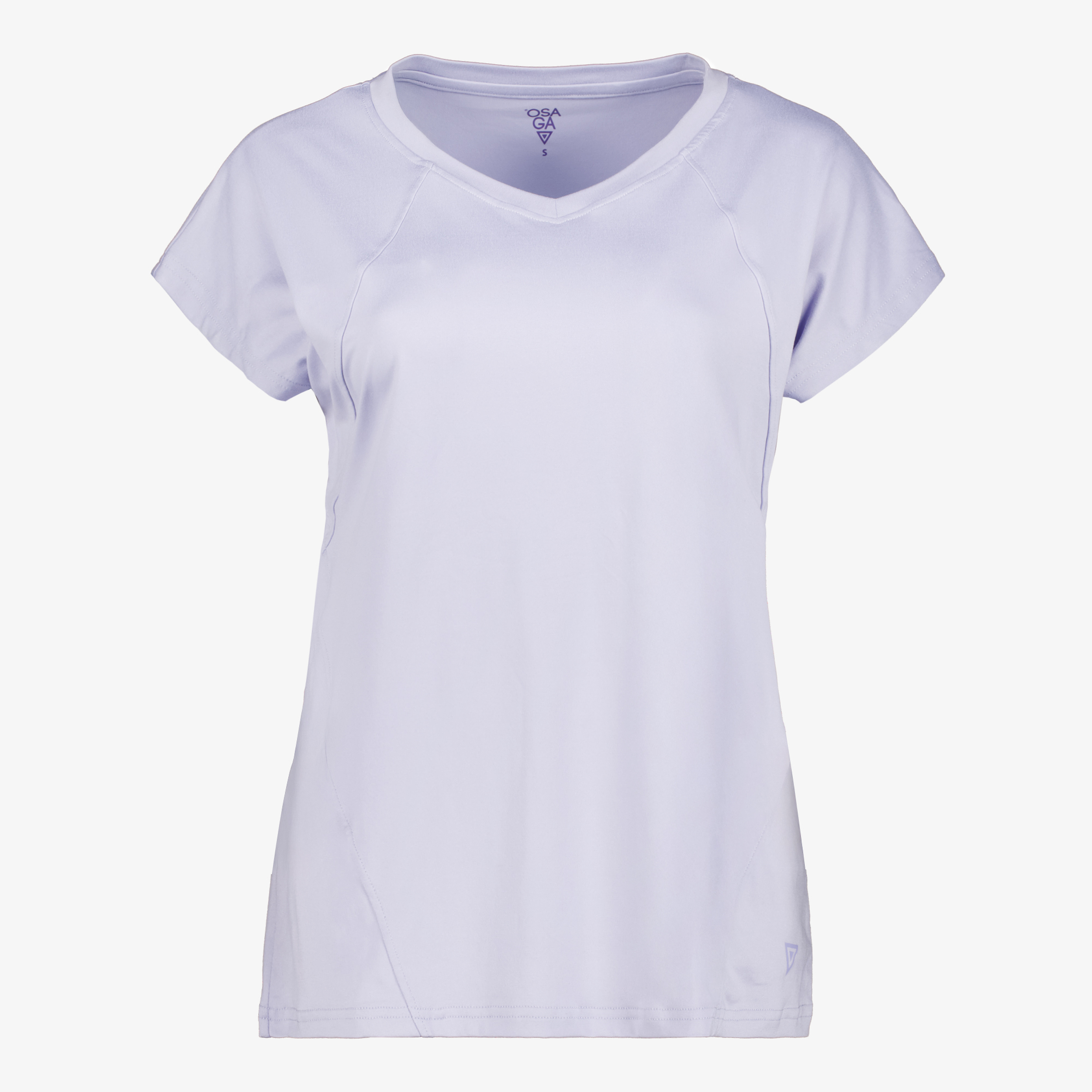 Osaga dames sportshirt paars t-shirts & tops