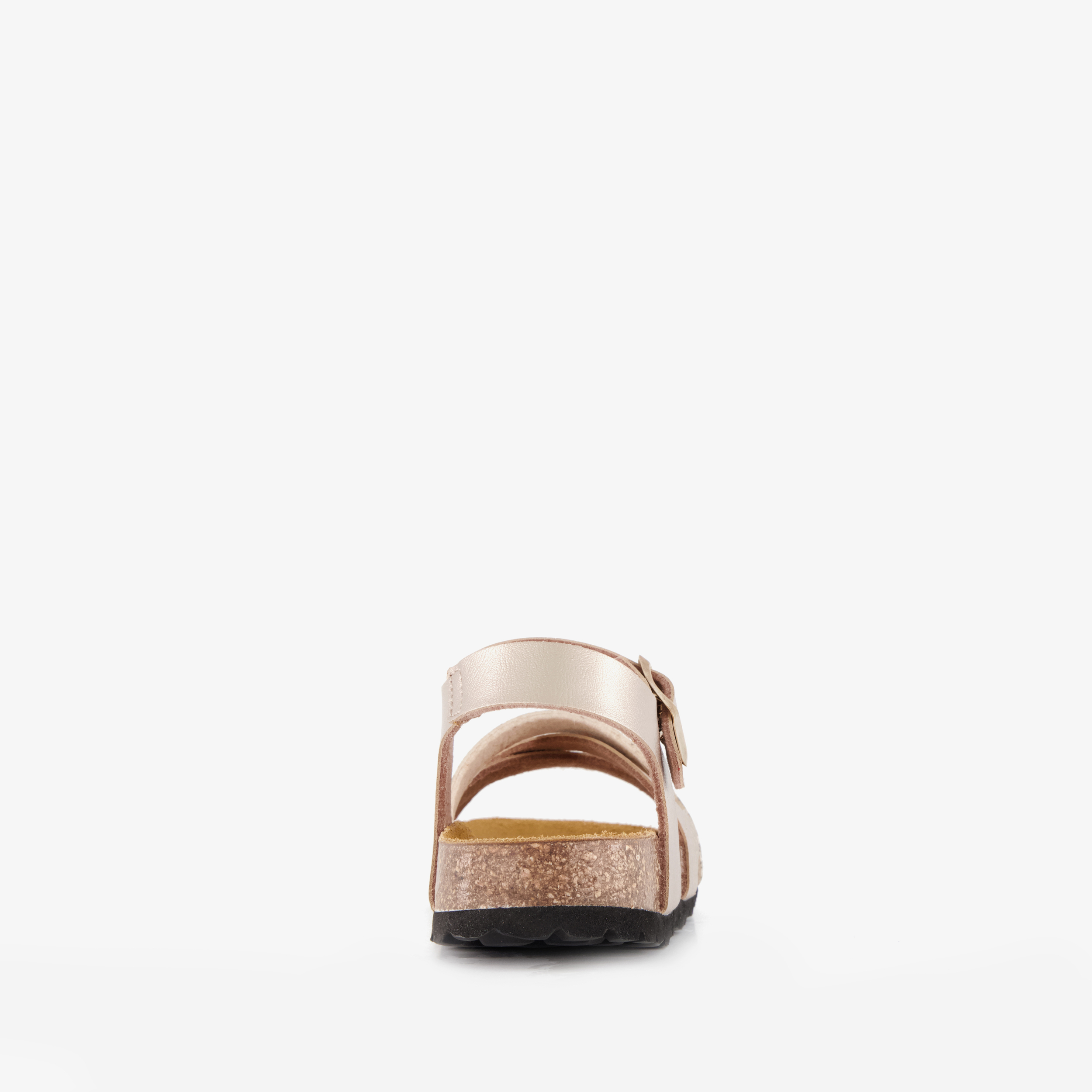Hush Puppies meisjes sandalen met panterprint details goud – foto 2