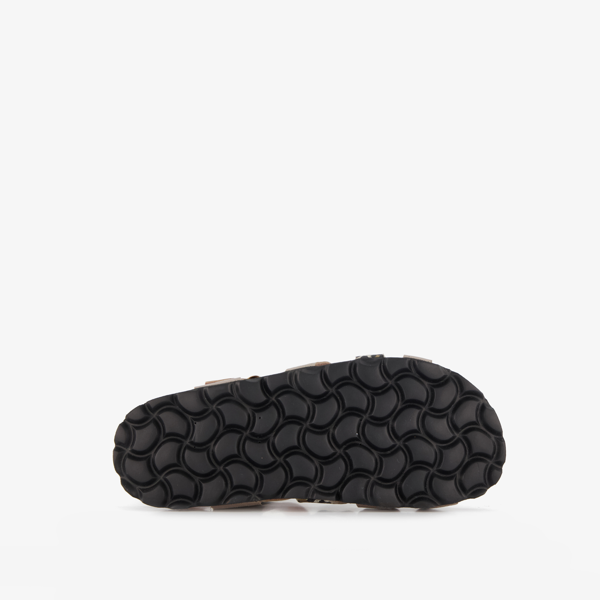 Hush Puppies meisjes sandalen met panterprint details goud – foto 3