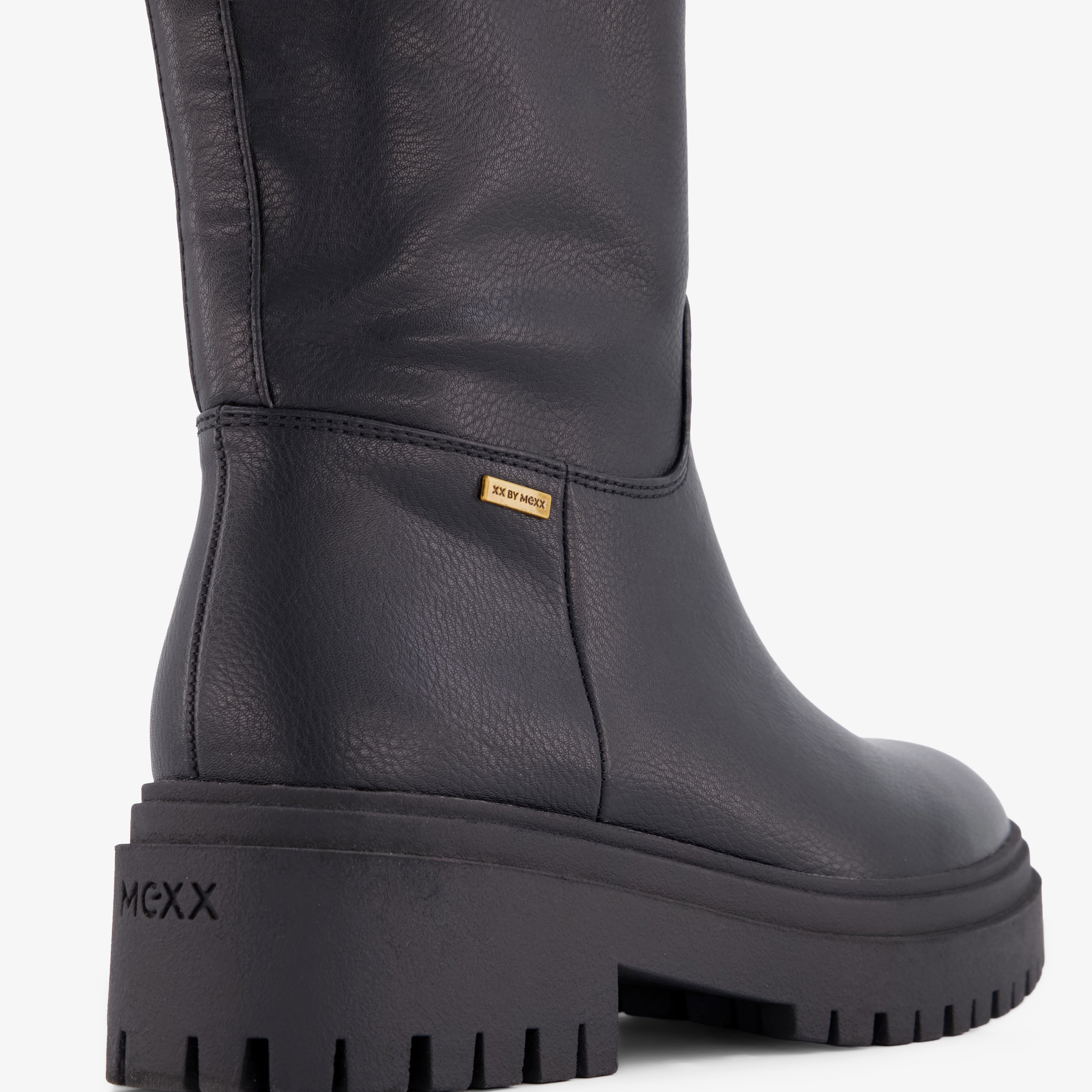 xx by Mexx dames hoge laars zwart – foto 5