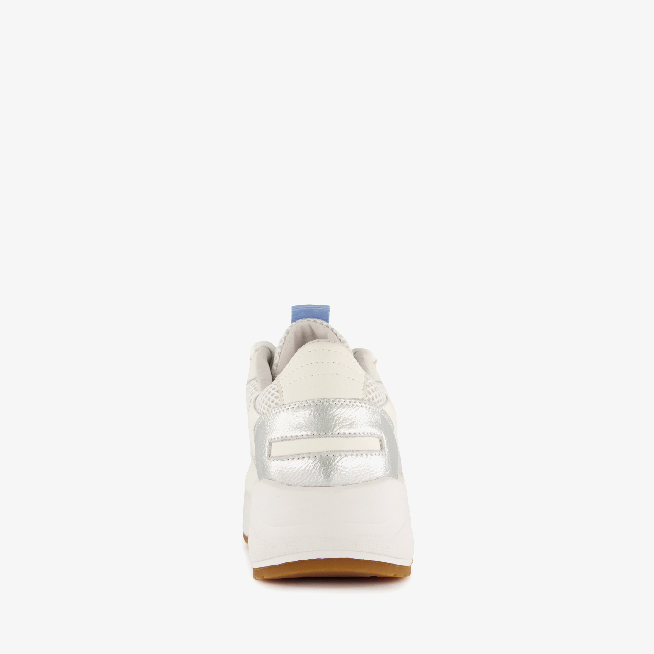 Hush Puppies leren dames sneakers wit – foto 2