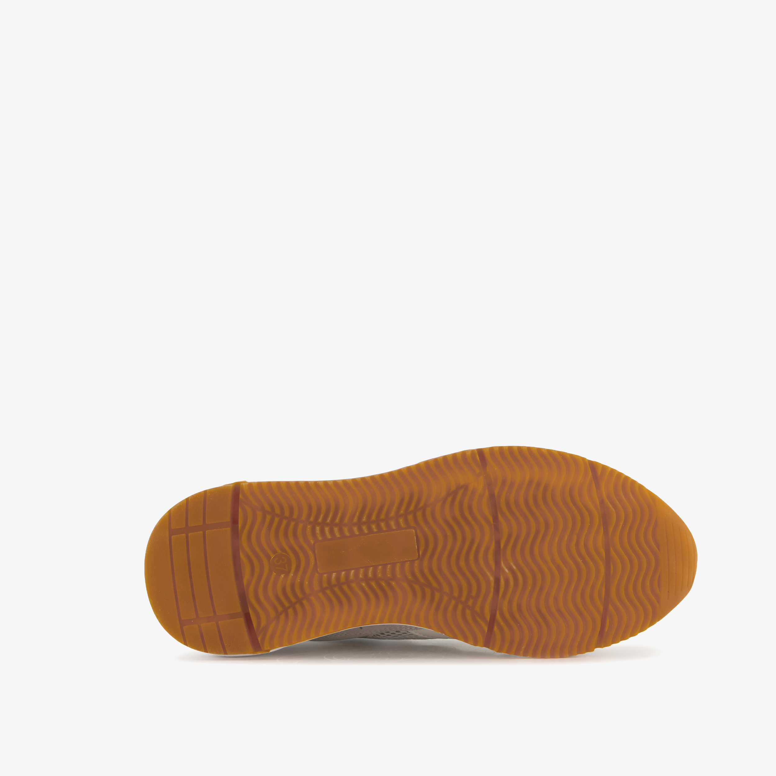 Hush Puppies leren dames sneakers wit – foto 3