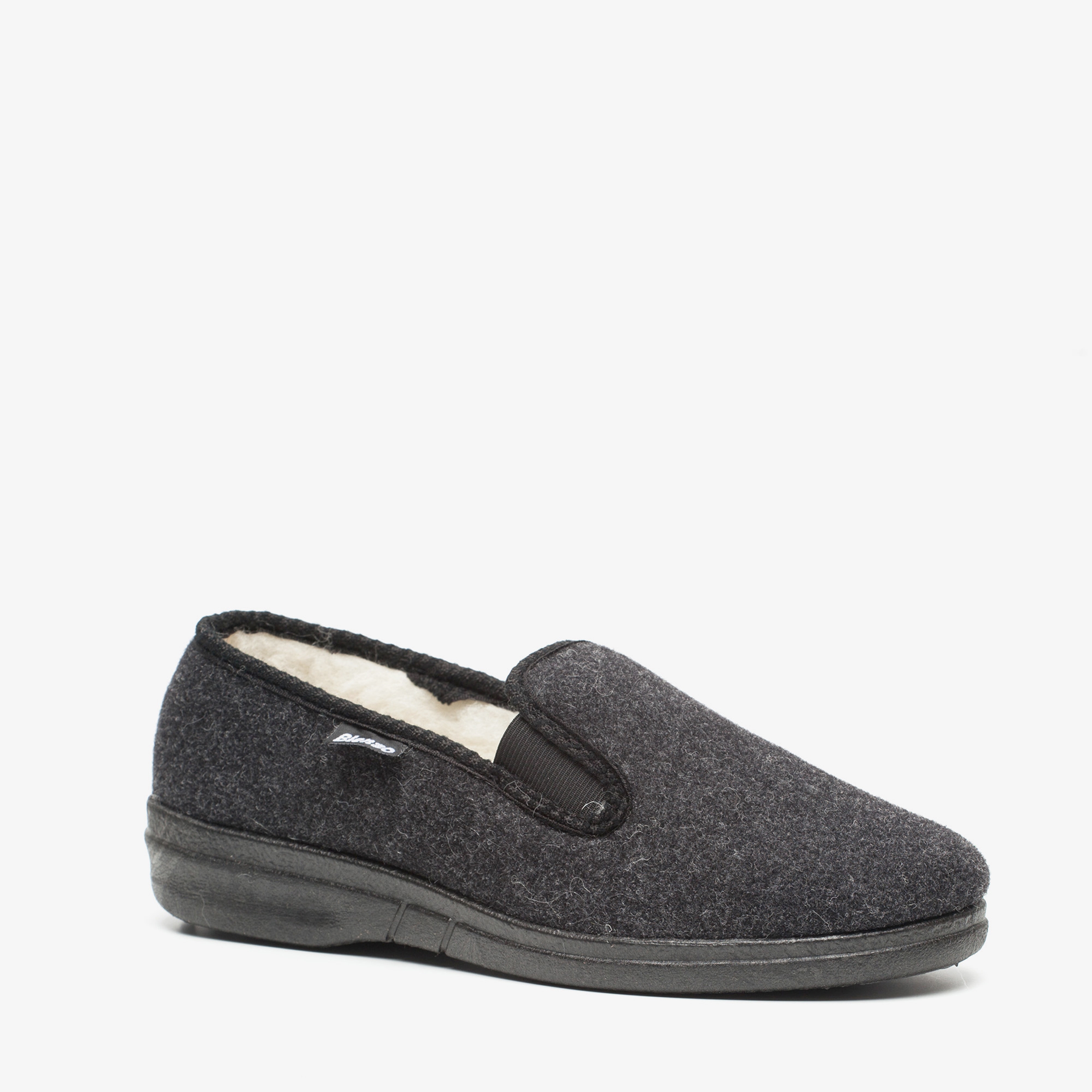 Blenzo Pantoffels - Heren - Grijs