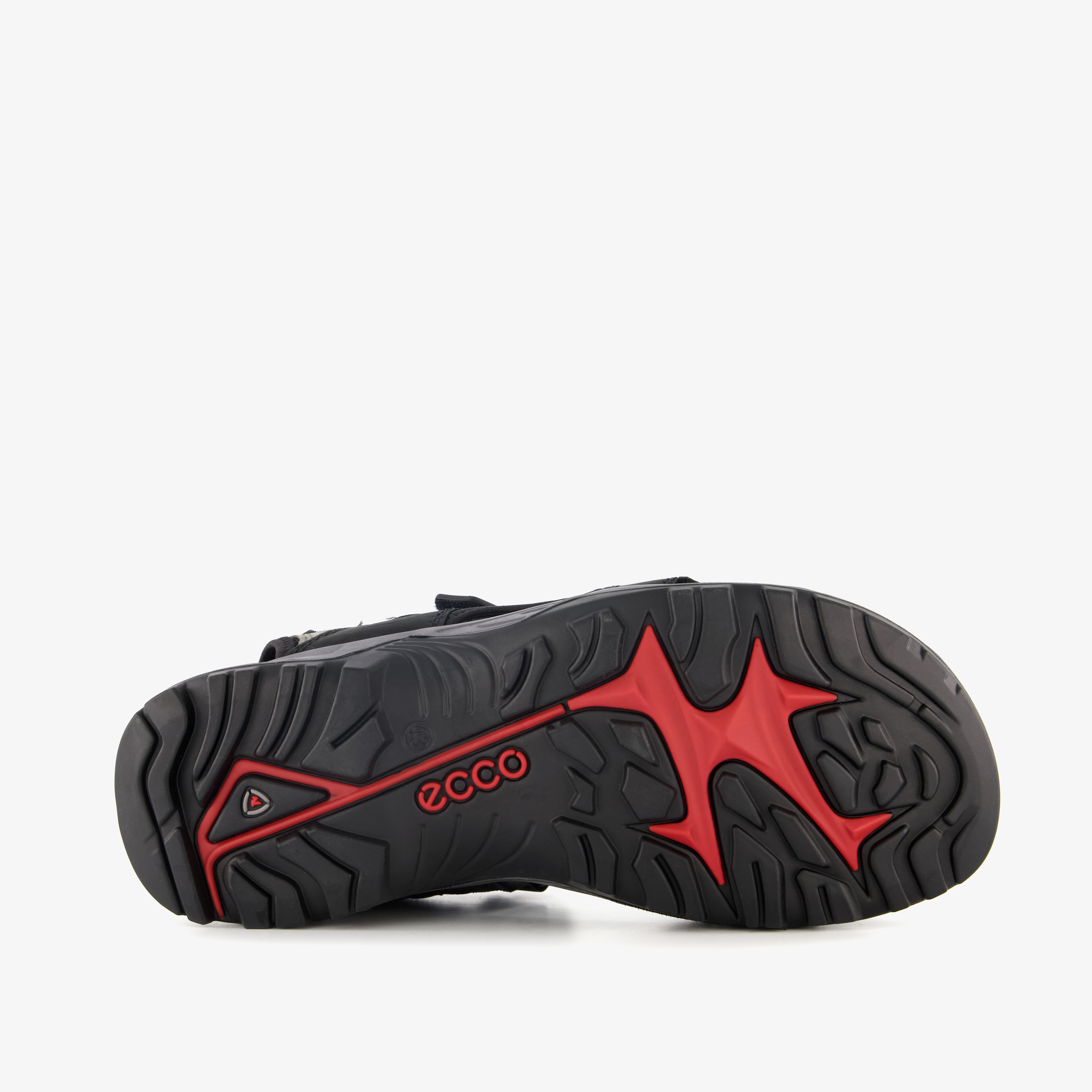 ECCO Offroad leren heren sandalen zwart – foto 3