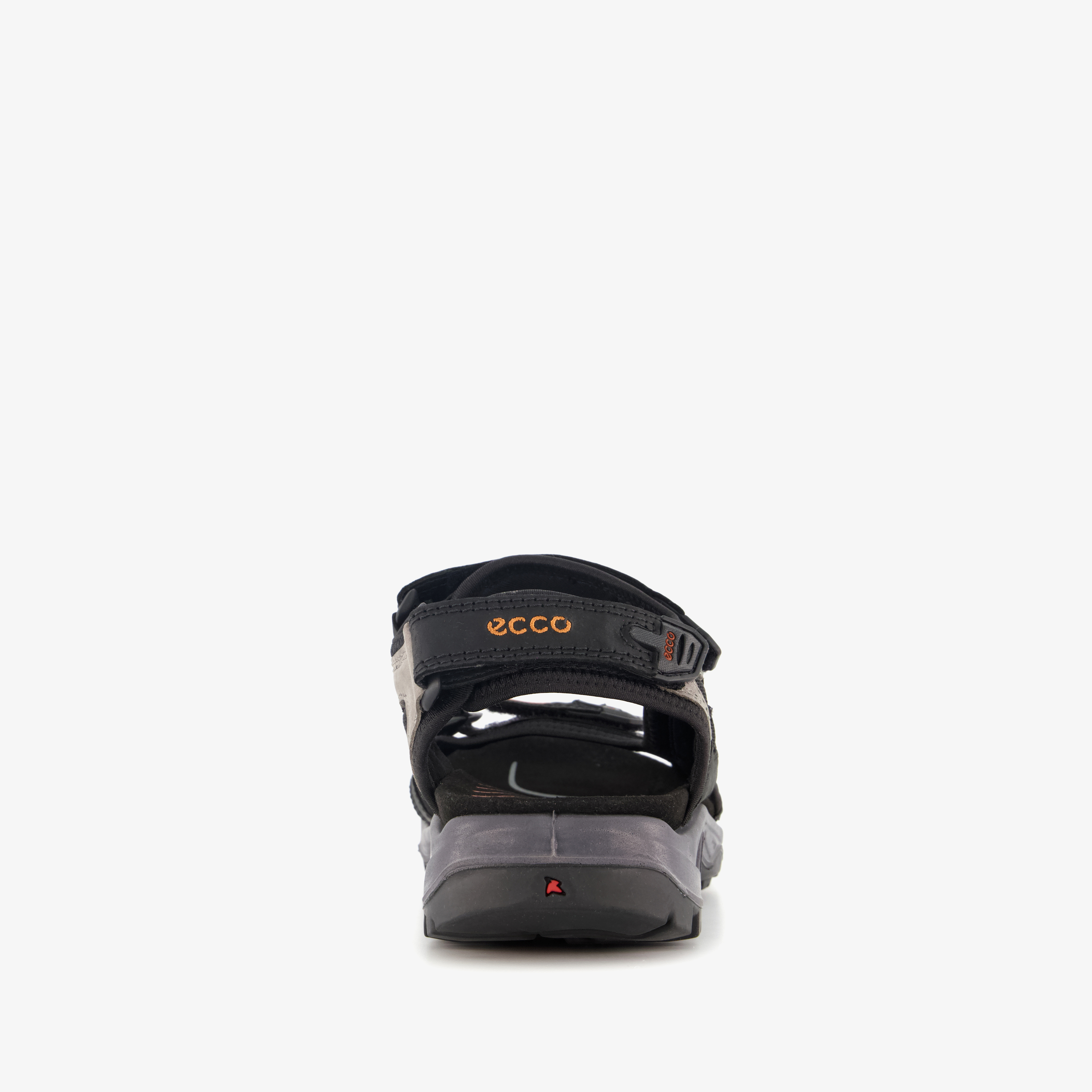 ECCO Offroad leren heren sandalen zwart – foto 2